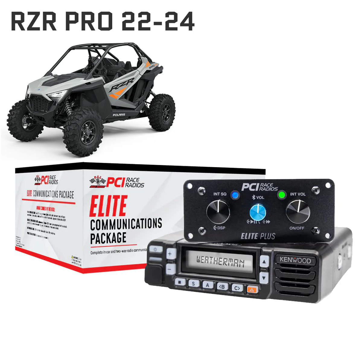RZR PRO 2022-2024 Elite UTV Communications Package