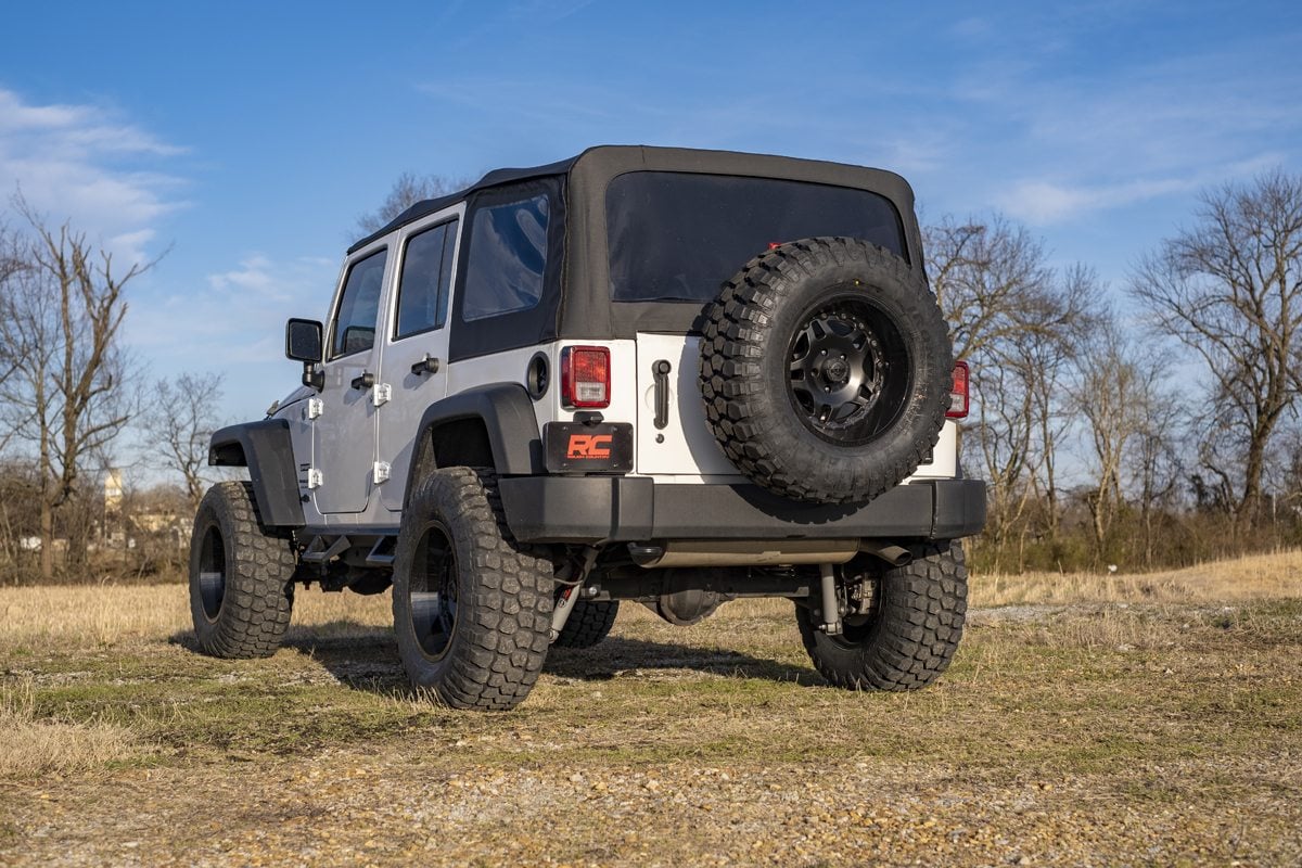 3.25 Inch Lift Kit Jeep Wrangler Unlimited 2WD/4WD (2007-2018) Rough Country