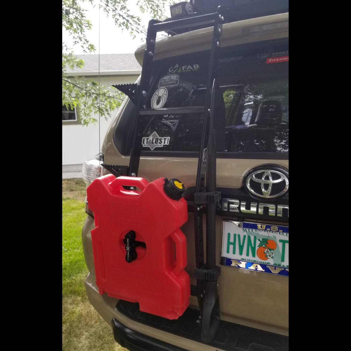 Summit Hatch Ladder Rotopax Mount Bracket