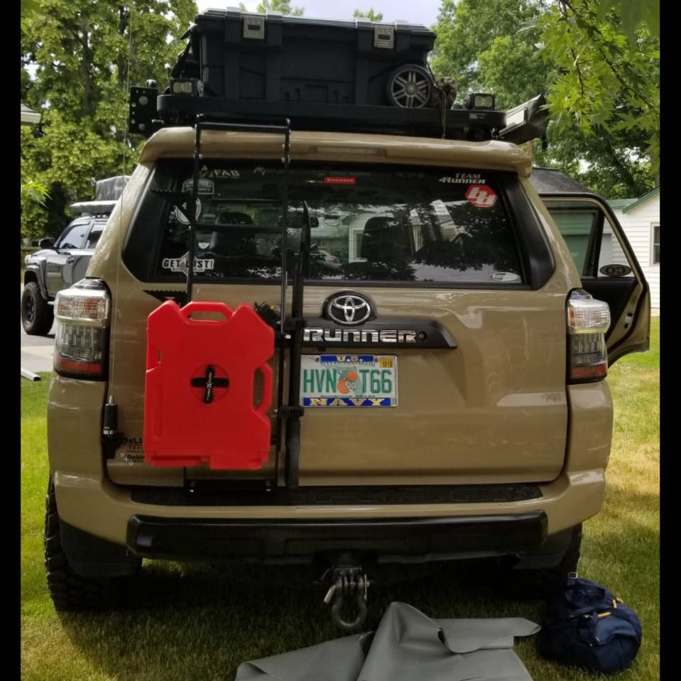Summit Hatch Ladder Rotopax Mount Bracket