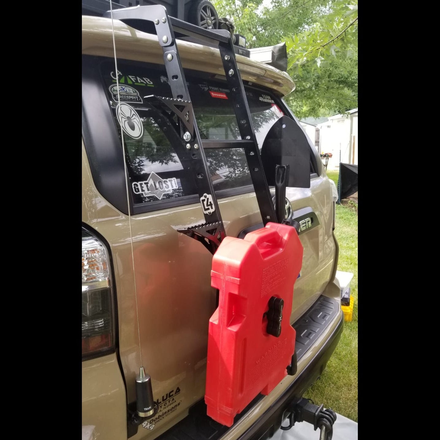 Summit Hatch Ladder Rotopax Mount Bracket