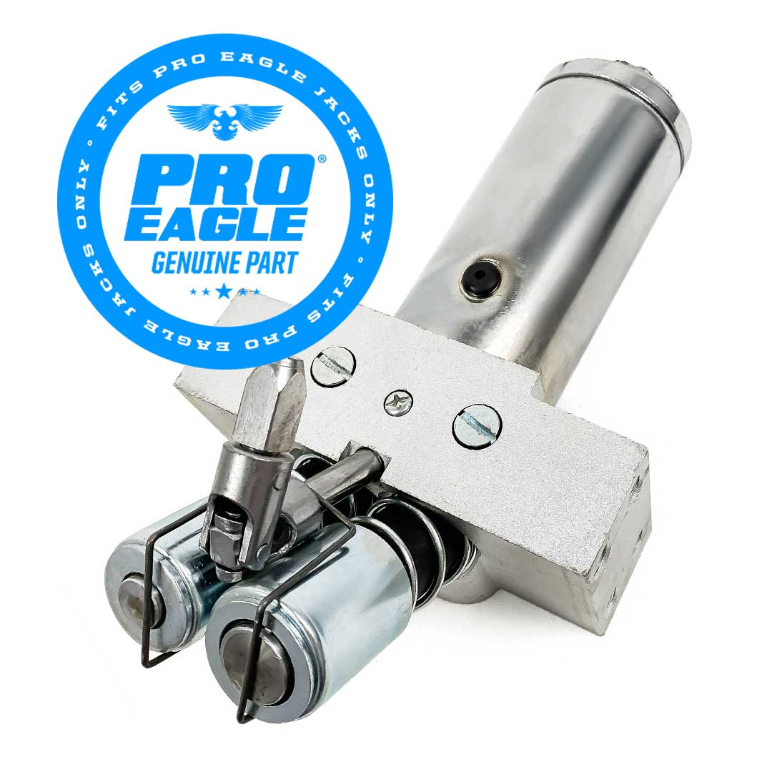 3 ton jack replacement pump designed for Pro Eagle jacks, featuring durable construction and efficient hydraulic operation.