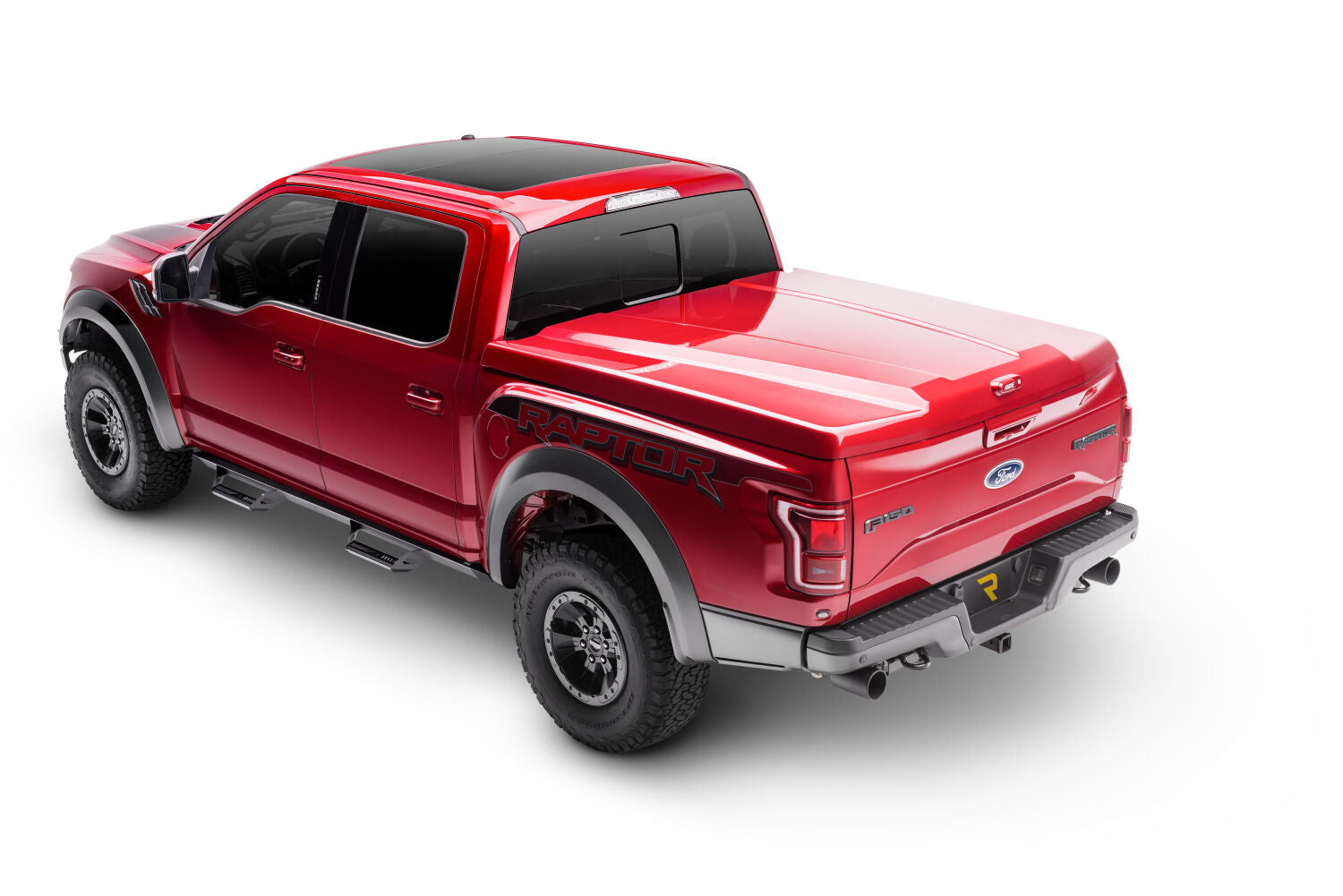 Predator Pro Cab Length (2 Steps per Side) 2015-2025 Ford F-150/17-25 Raptor/22-25 Lightning SuperCrew Textured Black NFab