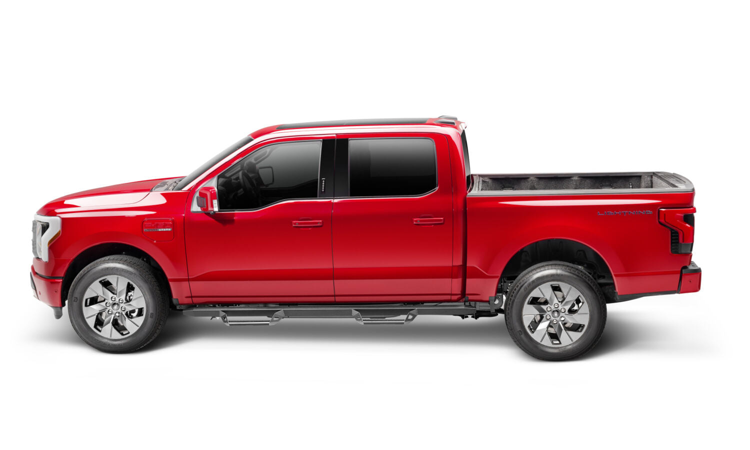 Predator Pro Cab Length (2 Steps per Side) 2015-2025 Ford F-150/17-25 Raptor/22-25 Lightning SuperCrew Textured Black NFab