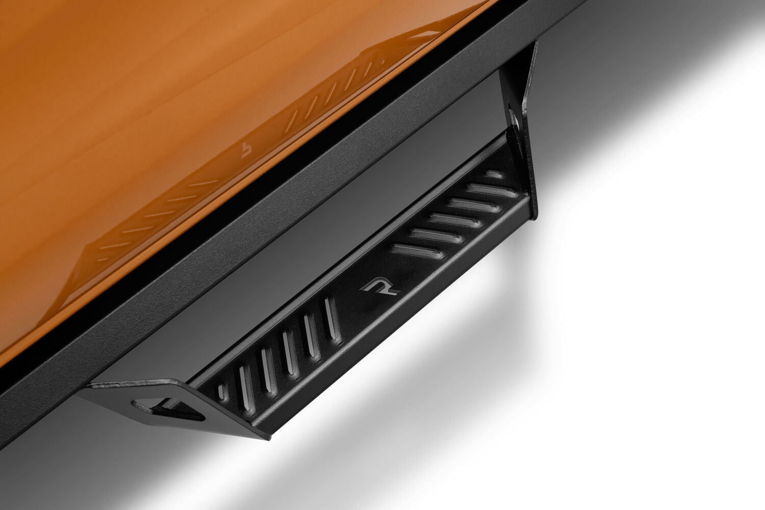 Predator Pro Cab Length (2 Steps per Side) 2019-2026 Ford Ranger SuperCrew Textured Black NFab