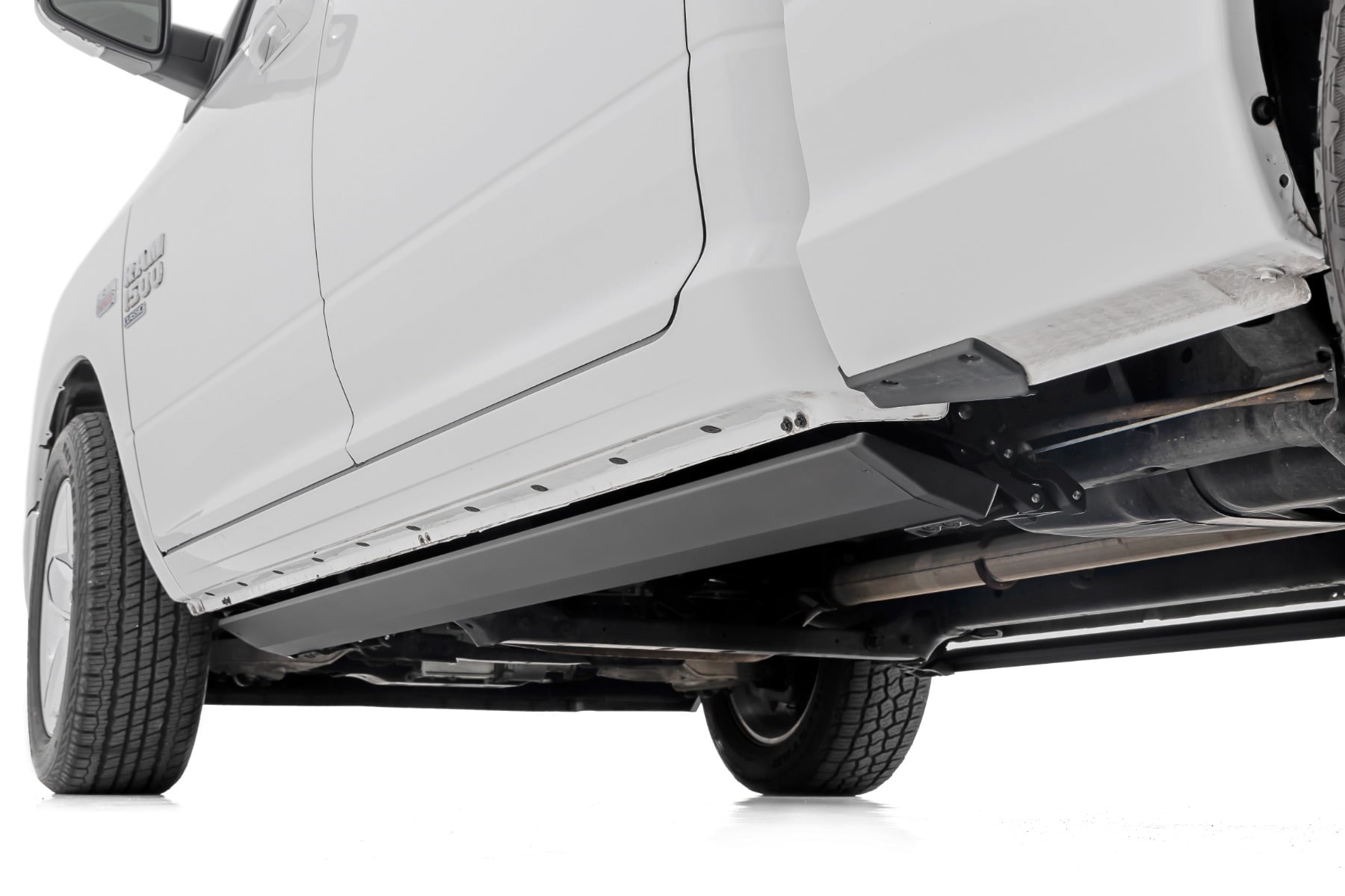 Power Running Boards Dual Electric Motor Crew Cab Ram 1500 2WD/4WD (2009-2018 & Classic) Rough Country