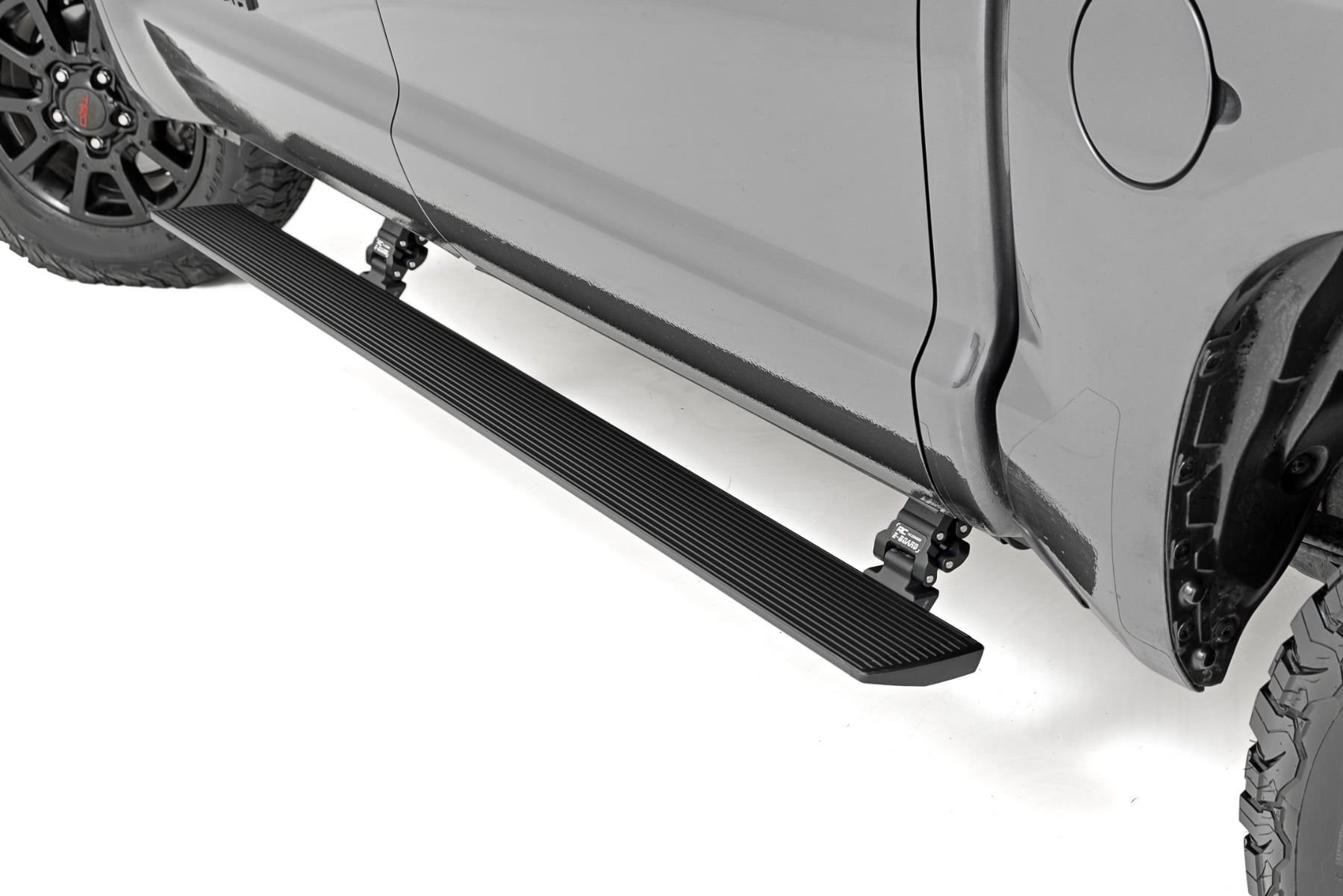 Power Running Boards Dual Electric Motor CrewMax Toyota Tundra (07-21) Rough Country