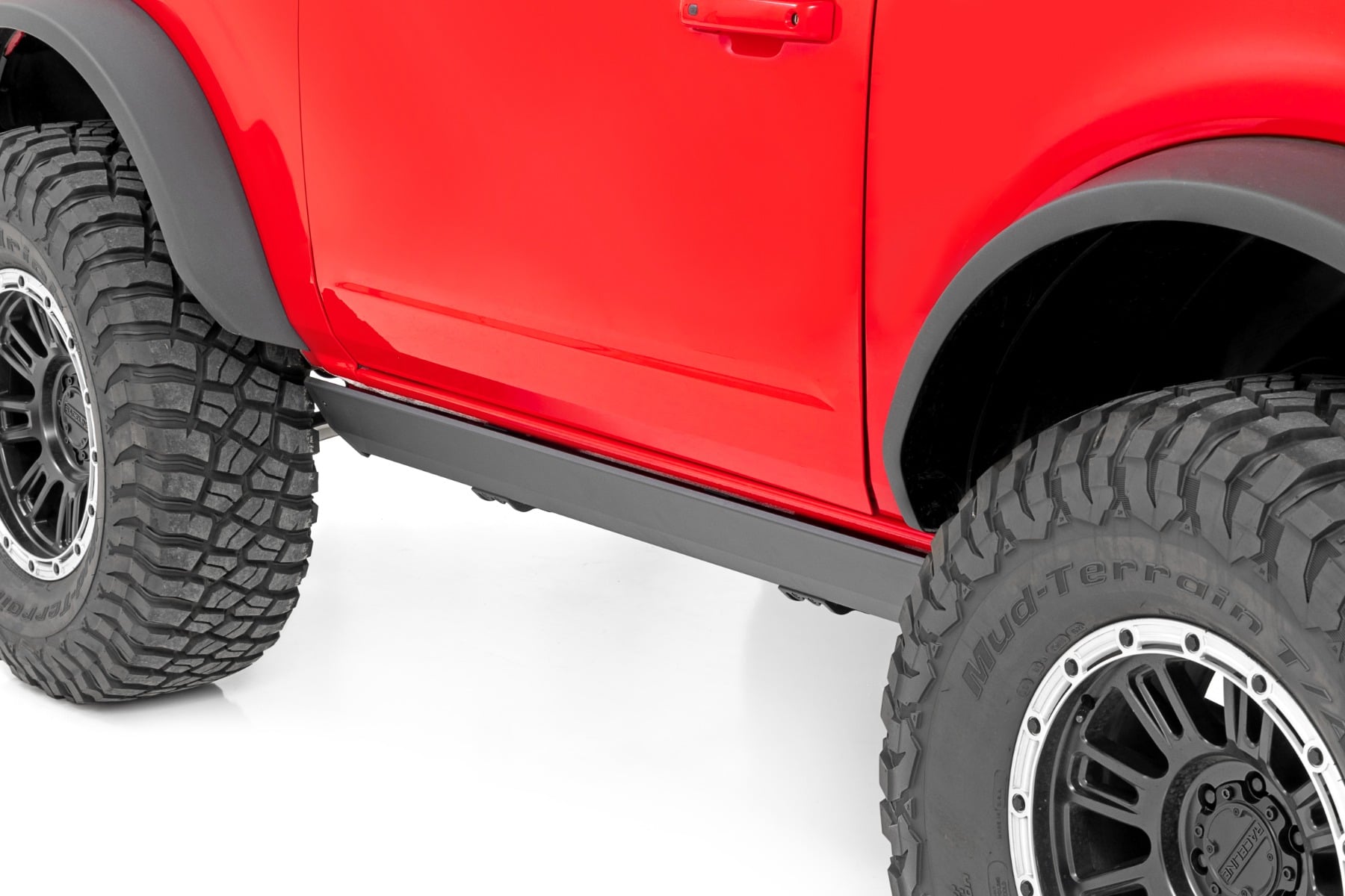 Power Running Boards Dual Electric Motor 2 Door Ford Bronco (2 Door) (21-25) Rough Country
