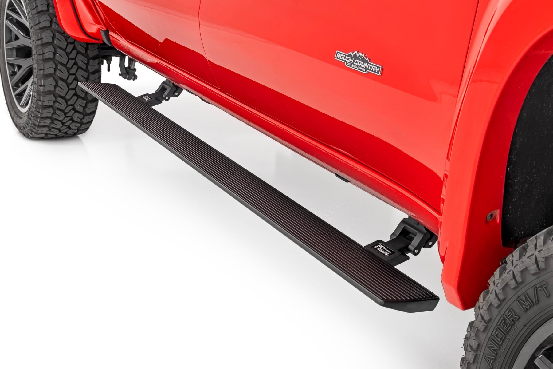 Power Running Boards Dual Electric Motor Double Cab Silverado/Sierra 1500/2500HD/3500HD 2WD/4WD Rough Country