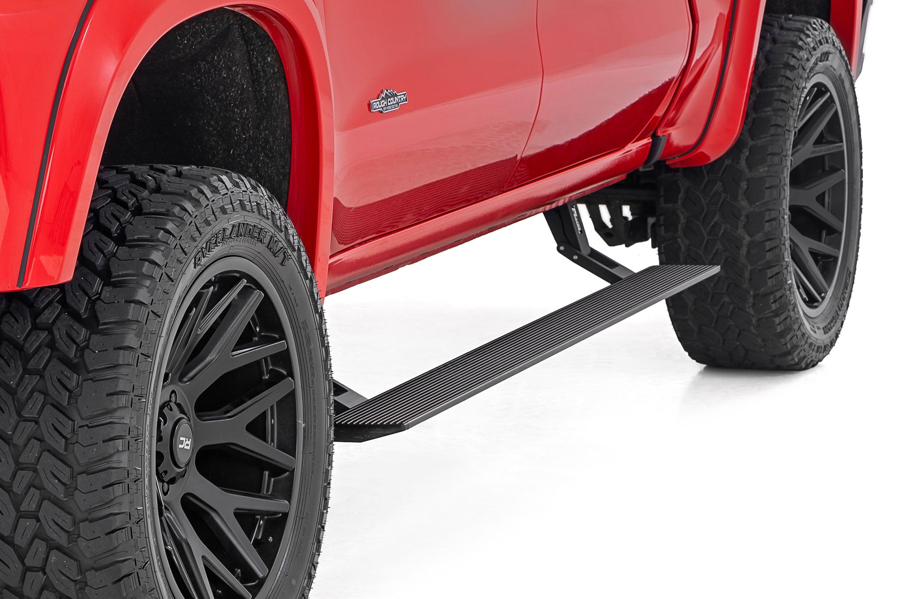 Power Running Boards Dual Electric Motor Crew Cab Silverado/Sierra 1500/2500HD/3500HD (19-26) Rough Country
