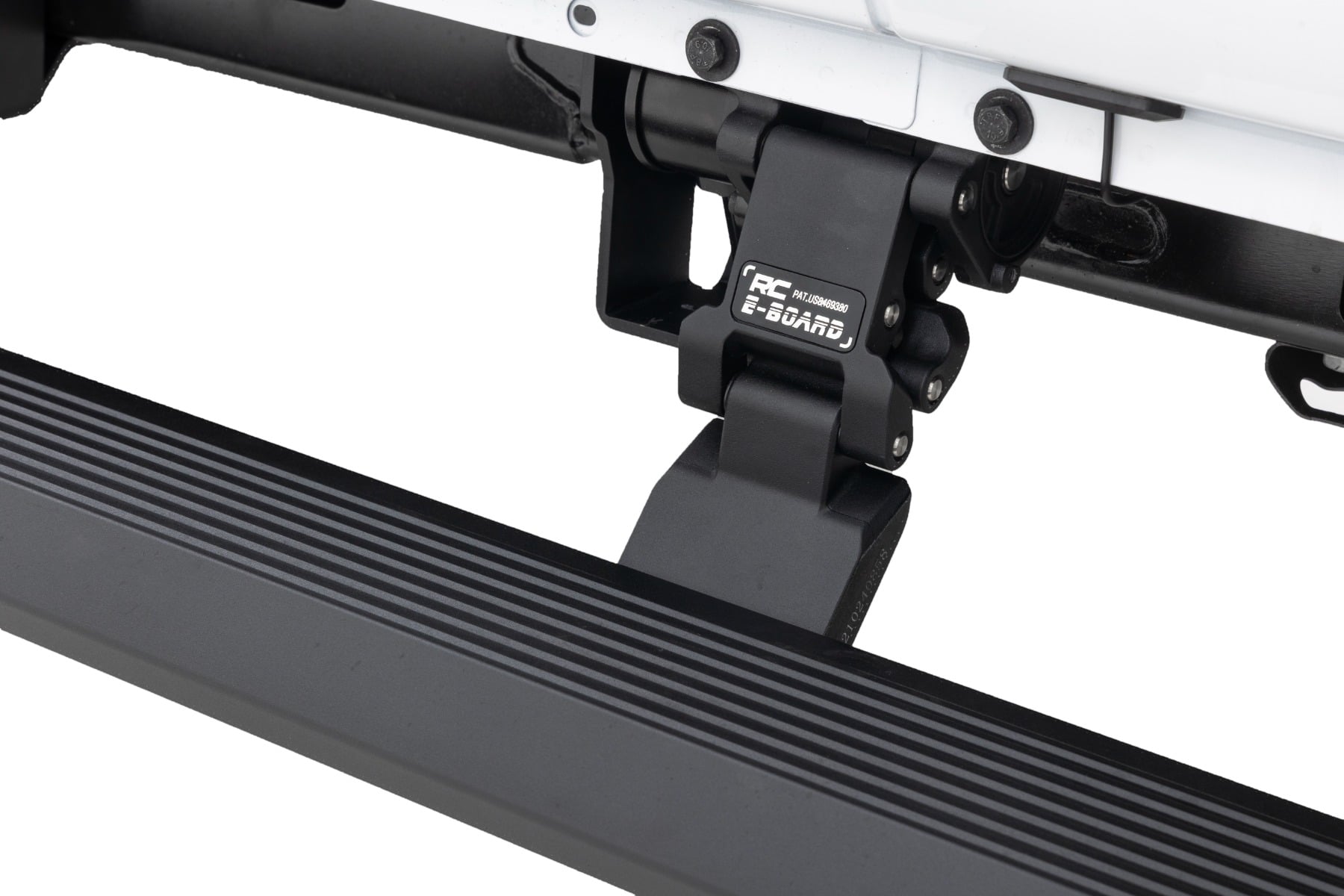 Power Running Boards Dual Electric Motor 2 Door Jeep Wrangler JL (18-26) Rough Country