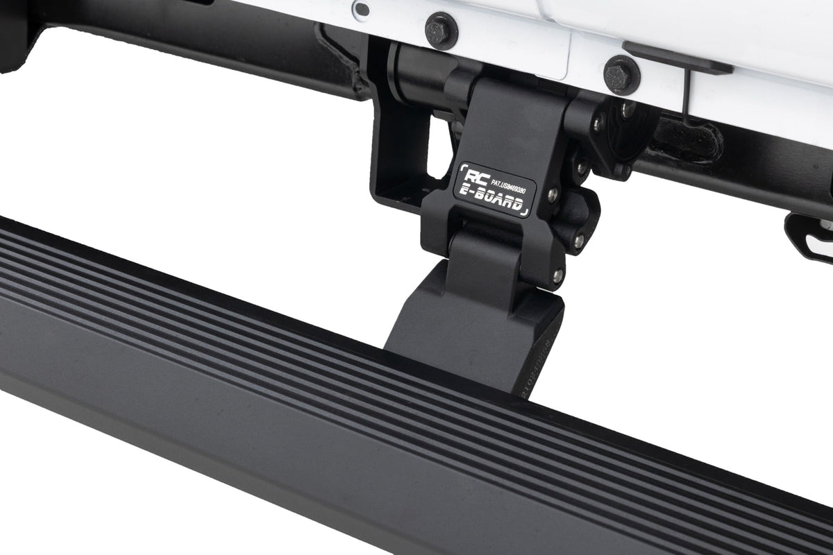 Power Running Boards Dual Electric Motor 2 Door Jeep Wrangler JL (18-26) Rough Country