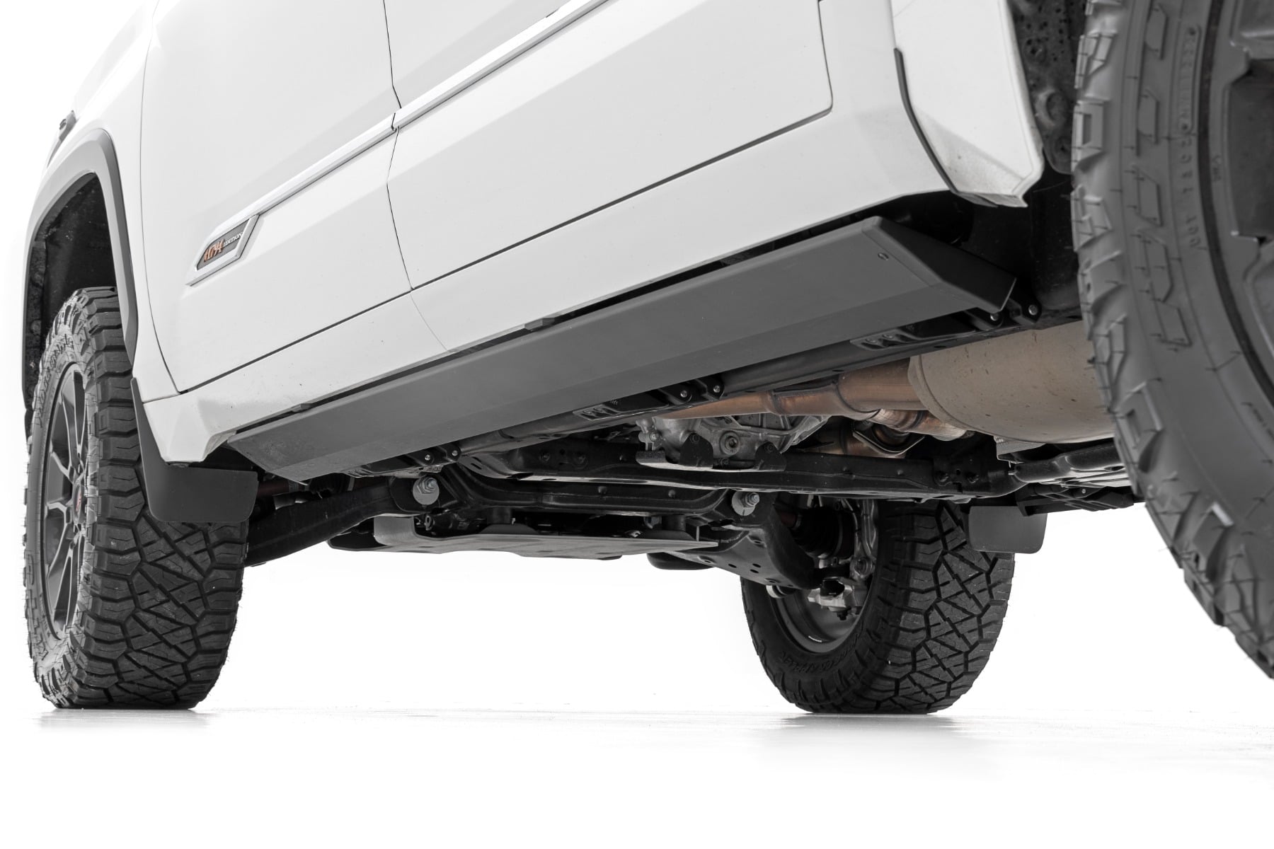 Power Running Boards Dual Electric Motor CrewMax Toyota Tundra (22-26) Rough Country