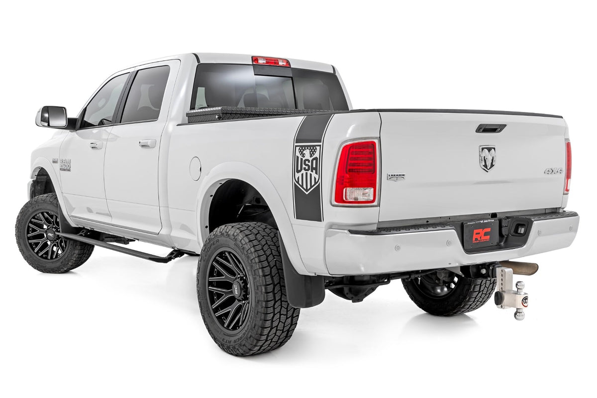 Power Running Boards Dual Electric Motor Crew Cab Ram 2500/3500 (11-26) Rough Country