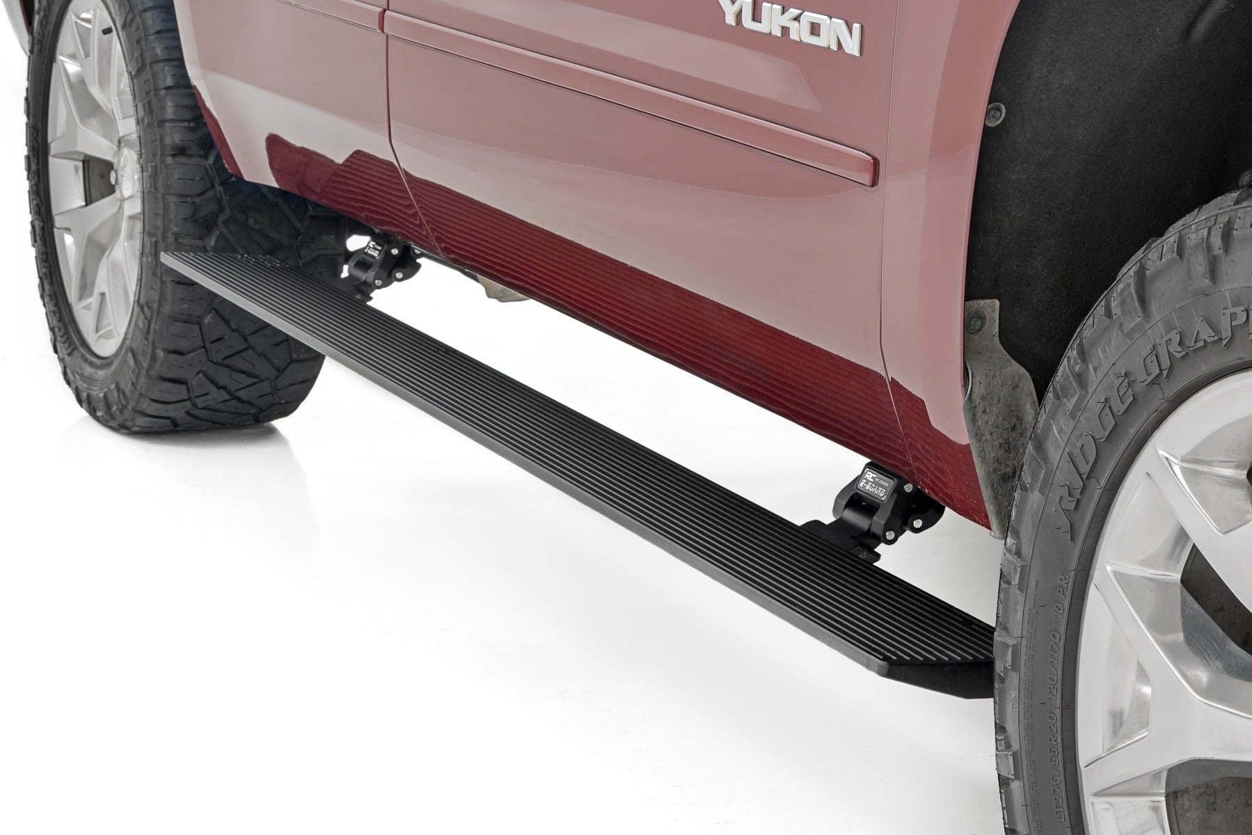 Power Running Boards Dual Electric Motor Chevy/GMC Tahoe/Yukon (15-20) Rough Country