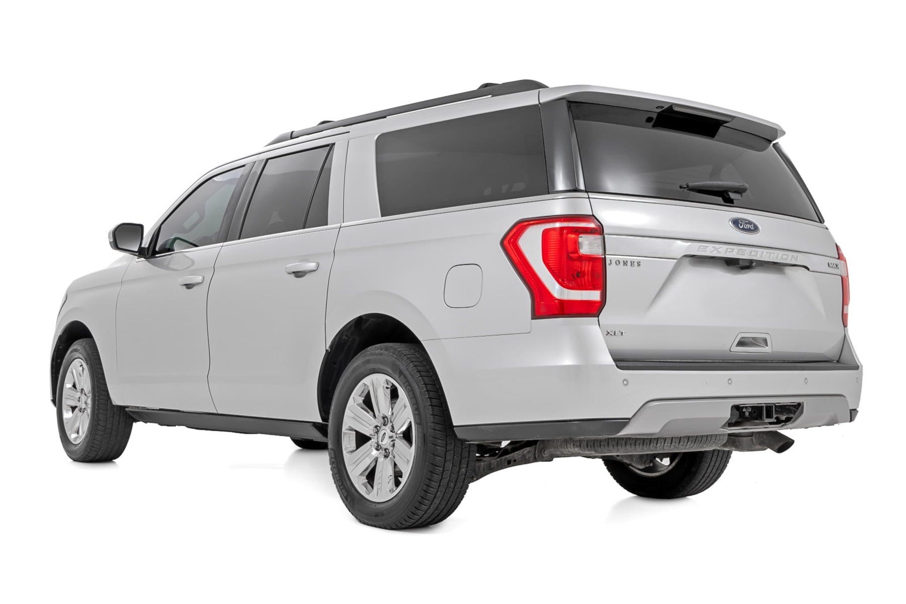 Power Running Boards Dual Electric Motor Ford Expedition 2WD/4WD (18-25) Rough Country