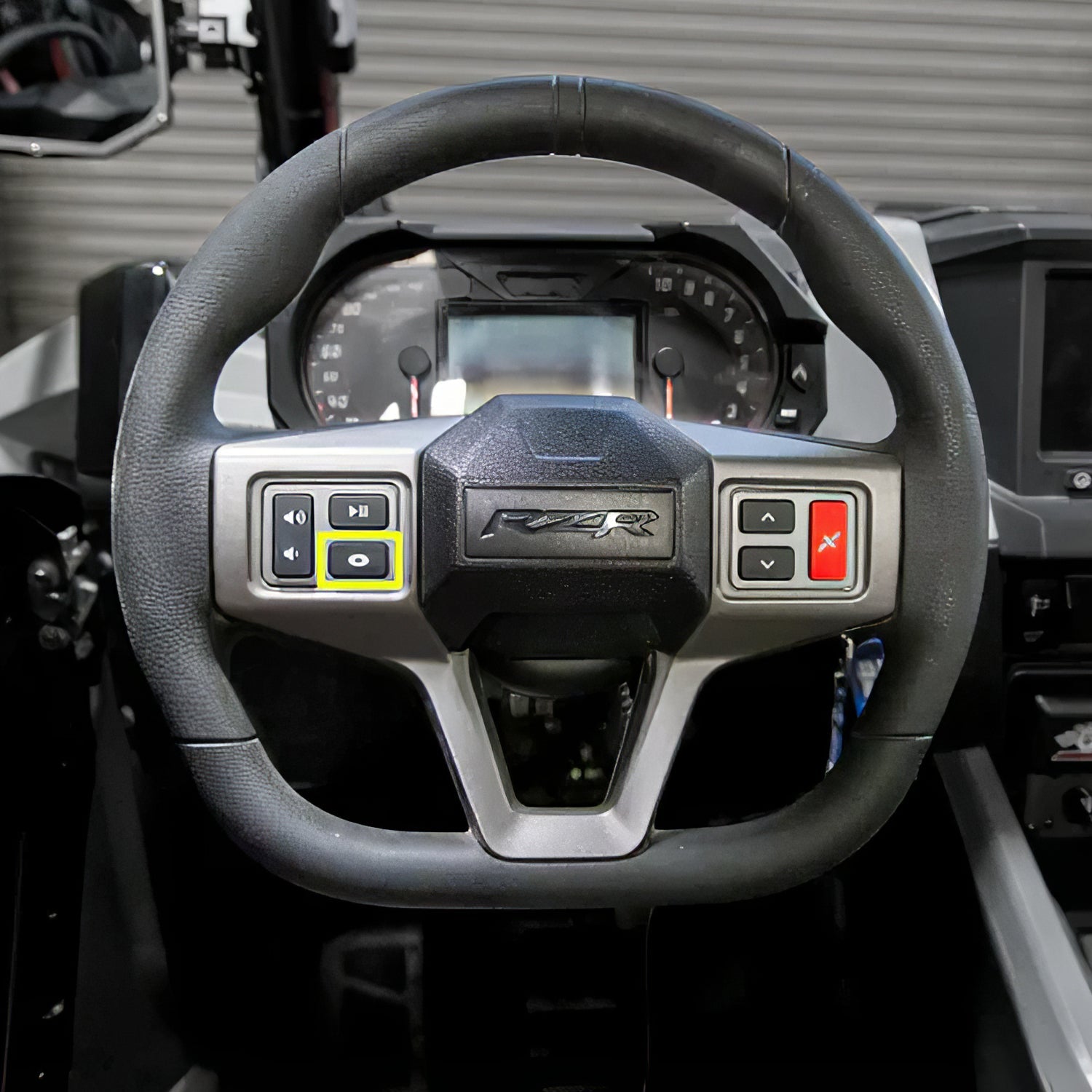 PTT Module For Steering Wheel Shortcut Button - Polaris Pro XP or Turbo R