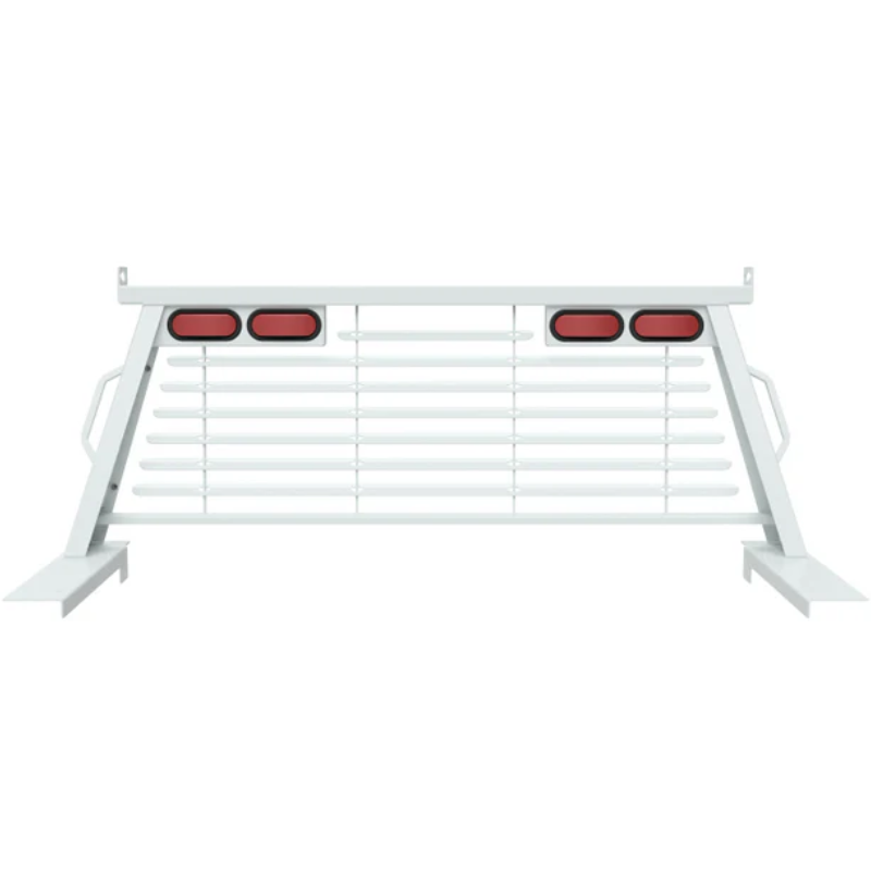 B&W Trailer Hitches Cab Protector, White Model PUCP7502WA
