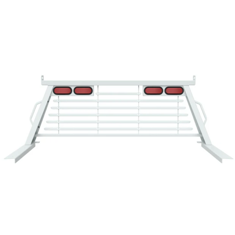 B&W Trailer Hitches Cab Protector, White Model PUCP7522WA