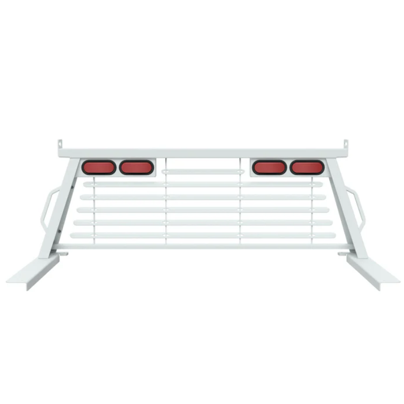 B&W Trailer Hitches Cab Protector, White Model PUCP7523WA