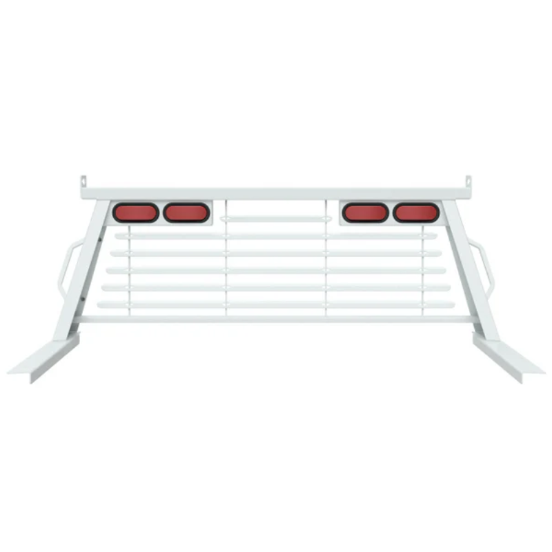 B&W Trailer Hitches Cab Protector, White Model PUCP7540WA