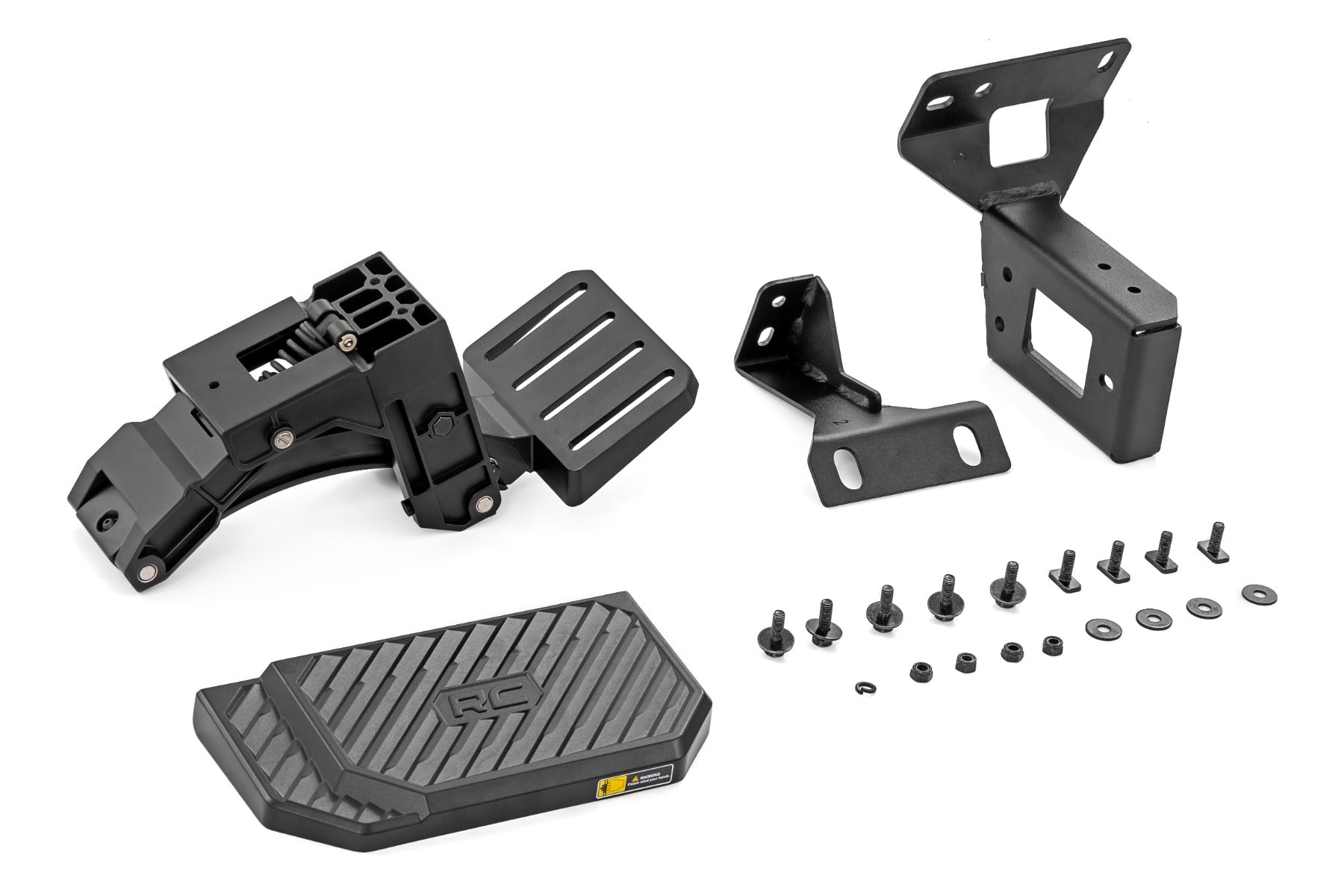 Retractable Bed Step Manual Pull Ford F-150 (21-26)/F-150 Lightning (22-26) Rough Country
