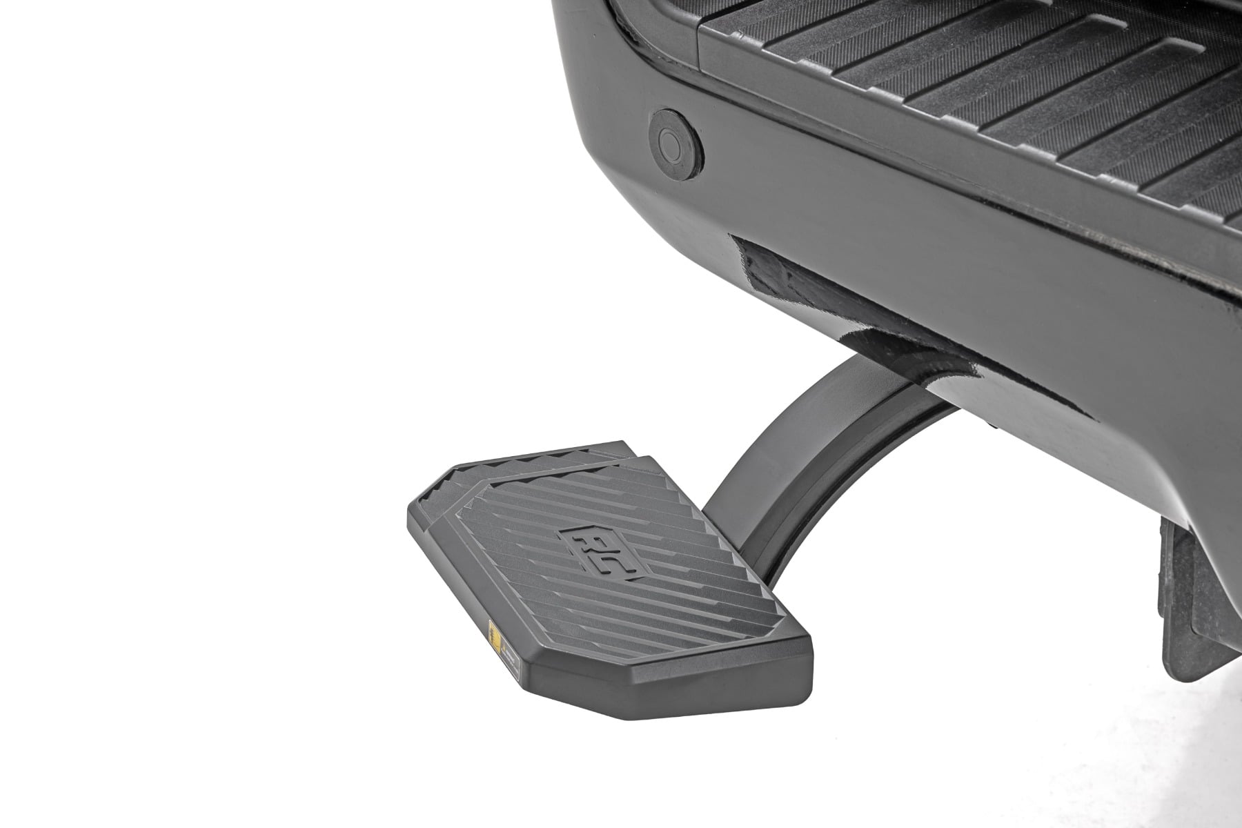 Retractable Bed Step Manual Pull Ford F-250/F-350 Super Duty (17-22) Rough Country