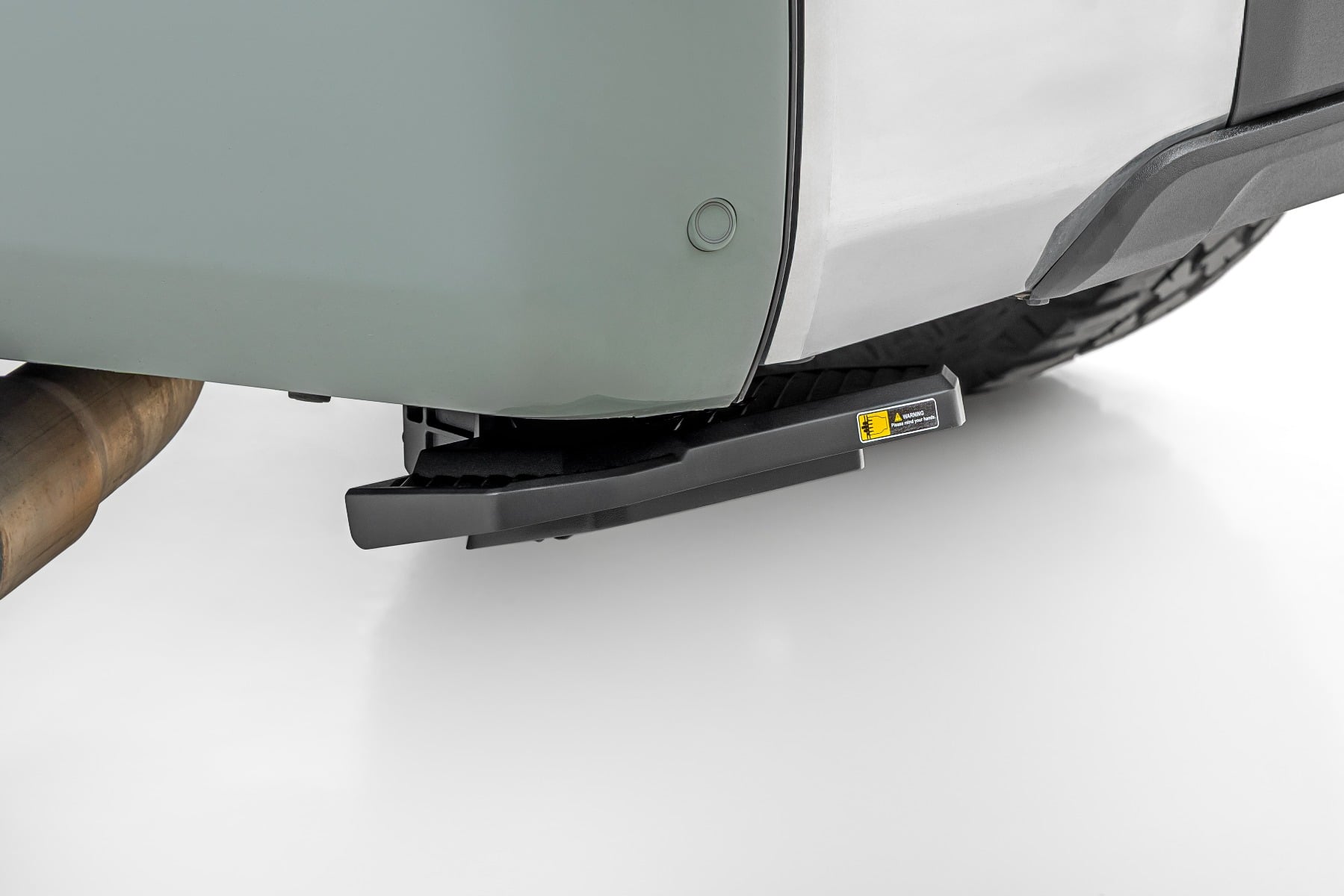 Retractable Bed Step Manual Pull Toyota Tundra 2WD/4WD (2022-2026) Rough Country