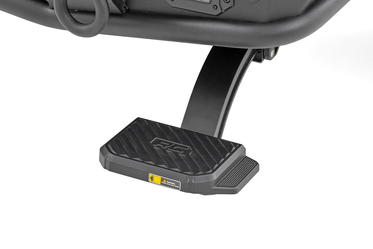 Retractable Bed Step Manual Pull Jeep Gladiator JT 4WD (2020-2025) Rough Country