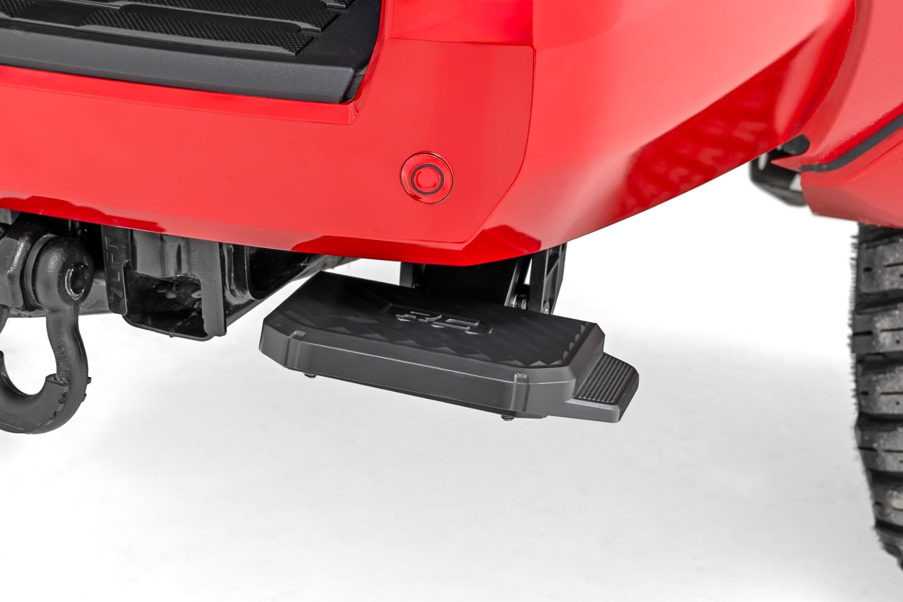 Retractable Bed Step Manual Pull Toyota Tacoma 2WD/4WD (2024-2026) Rough Country