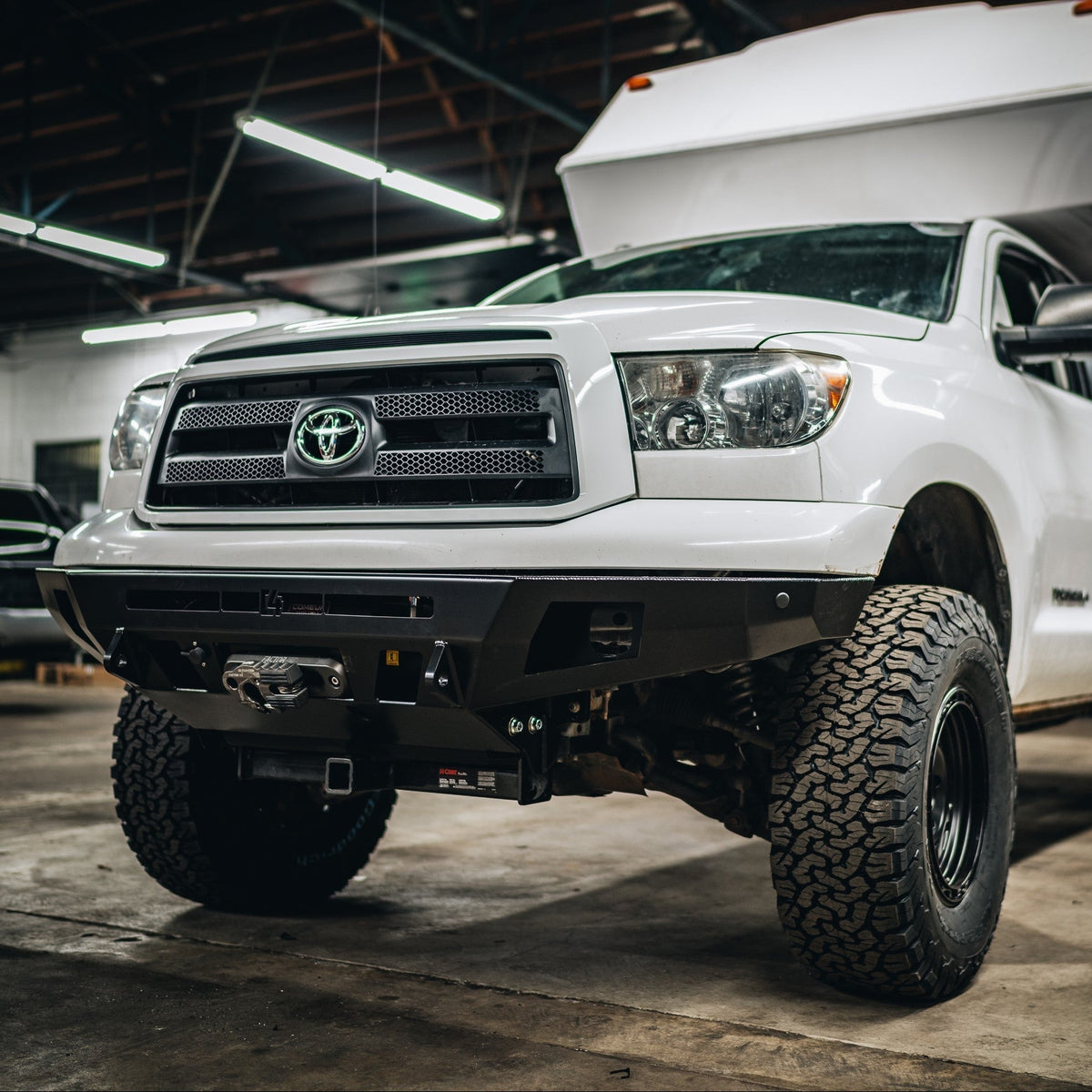 2007-2013 Toyota Tundra Overland Series Front Bumper
