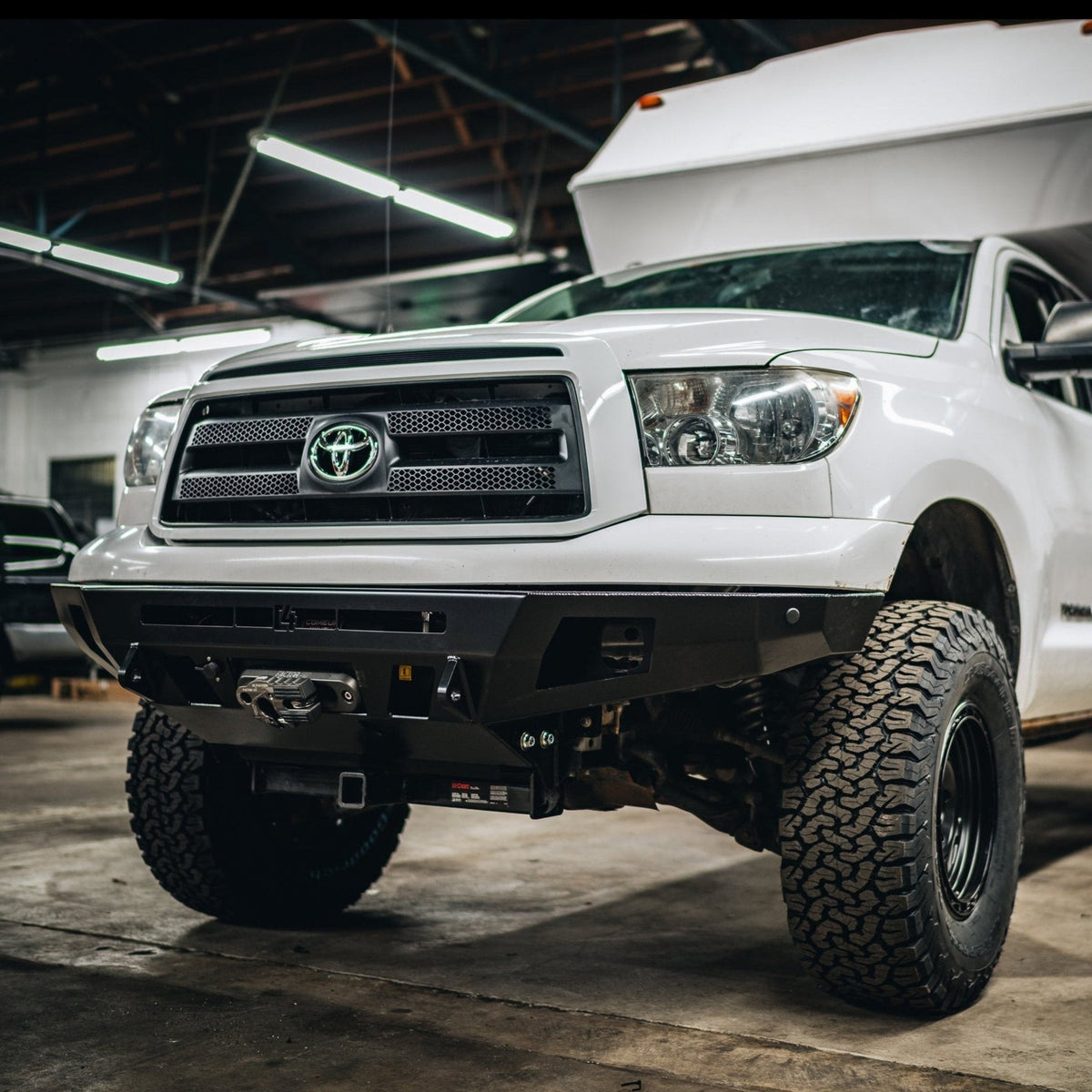 2007-2013 Toyota Tundra Overland Series Front Bumper