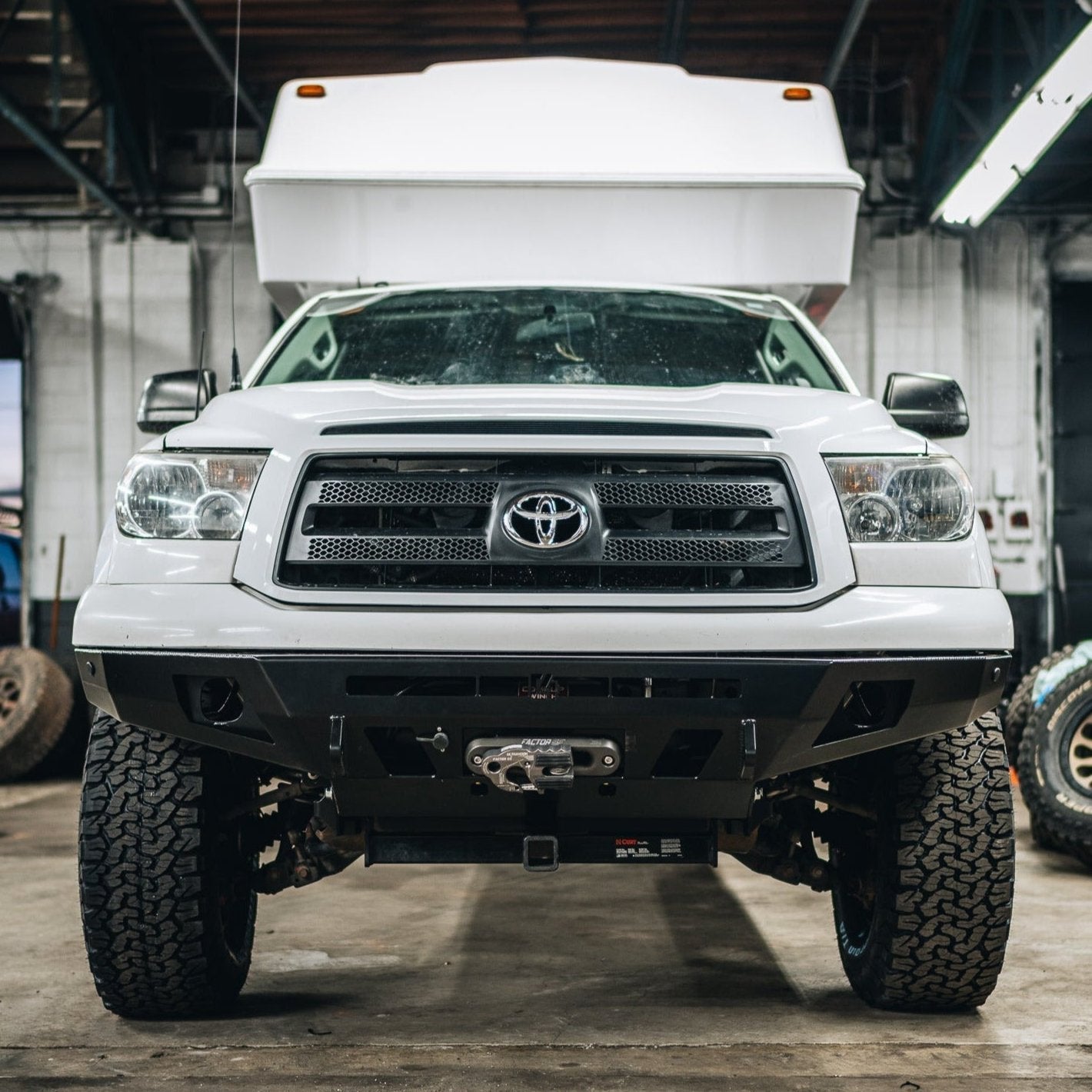 2007-2013 Toyota Tundra Overland Series Front Bumper