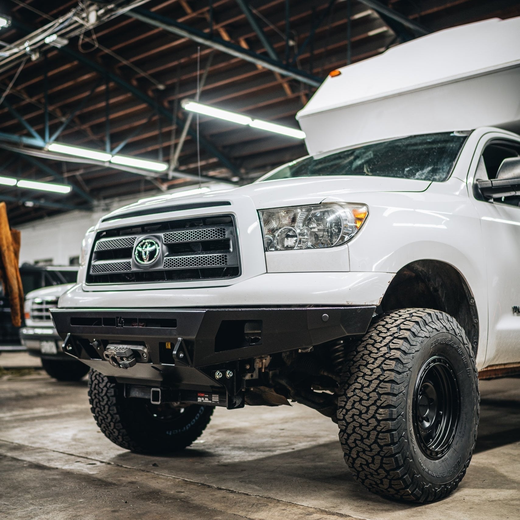 2007-2013 Toyota Tundra Overland Series Front Bumper