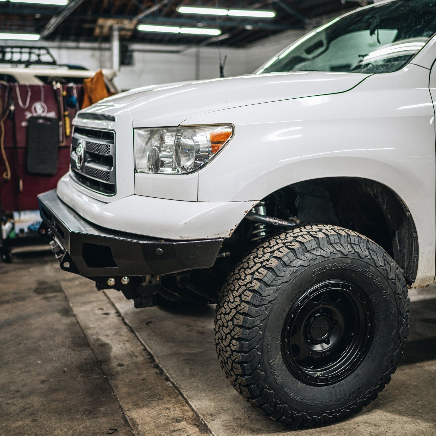 2007-2013 Toyota Tundra Overland Series Front Bumper