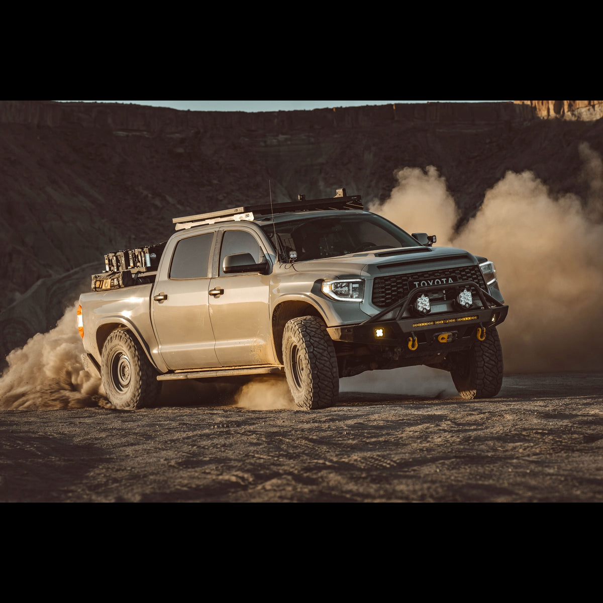 2014-2021 Toyota Tundra Overland Series Front Bumper