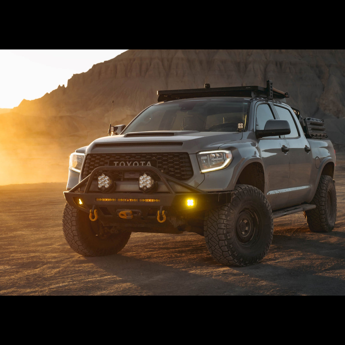 2014-2021 Toyota Tundra Overland Series Front Bumper