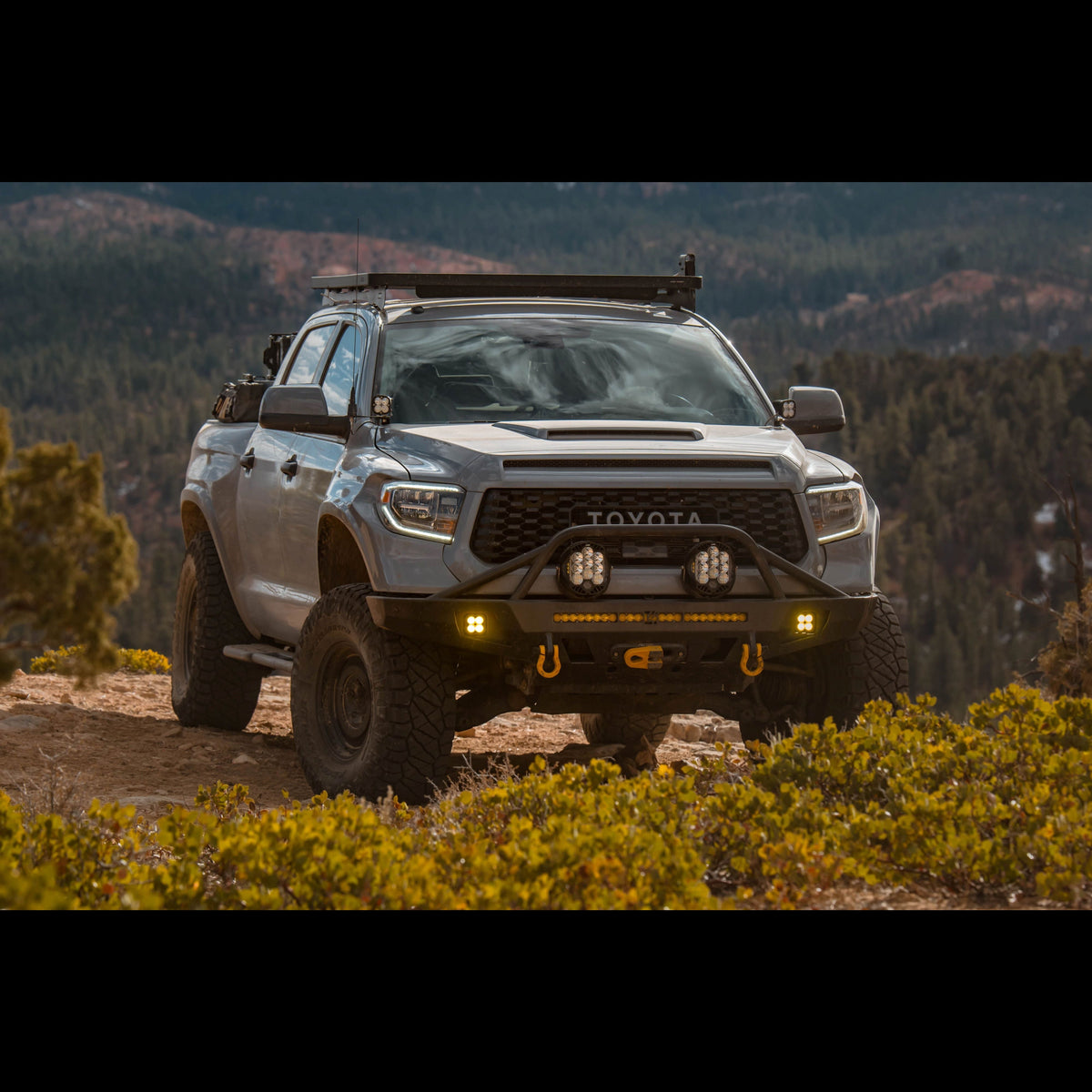 2014-2021 Toyota Tundra Overland Series Front Bumper