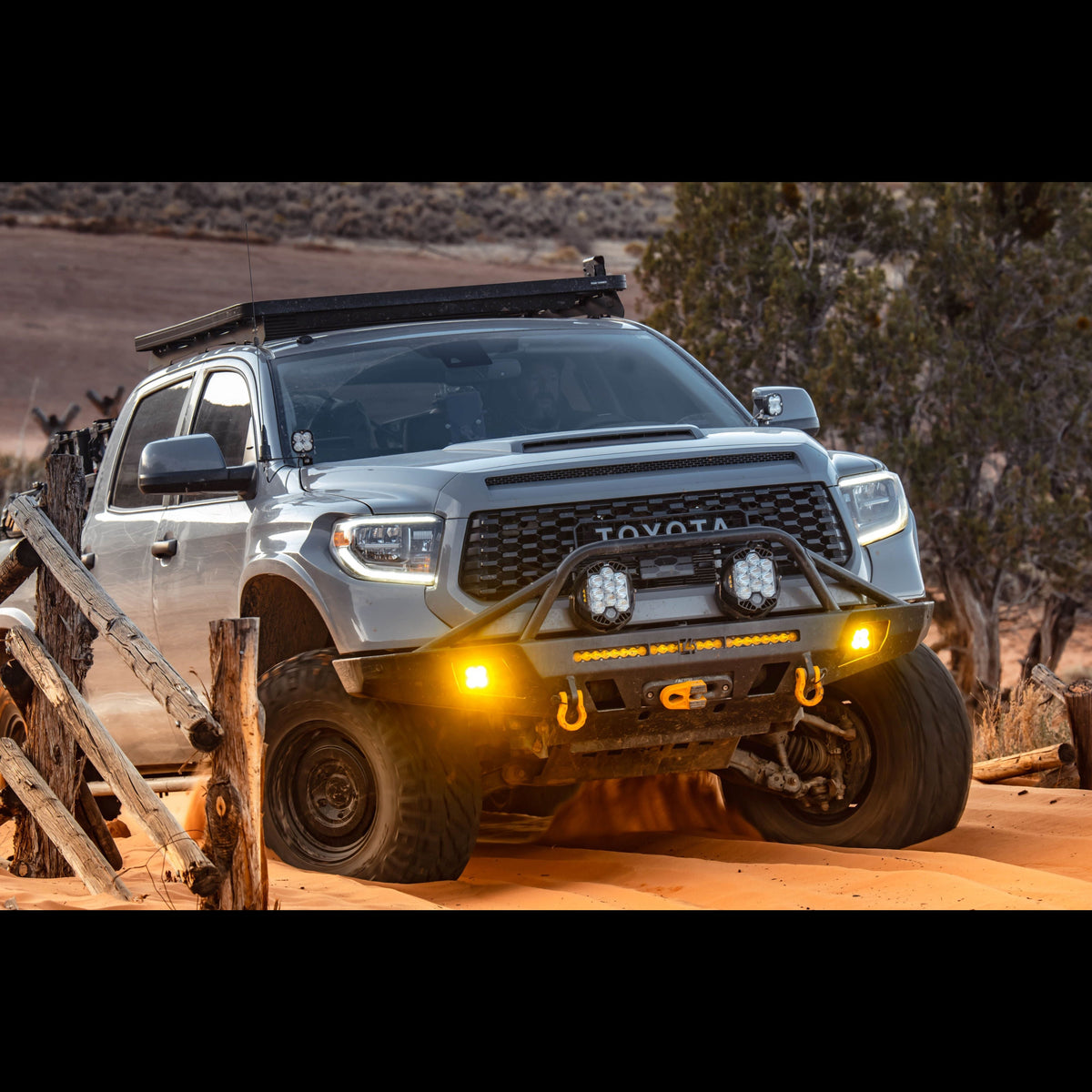 2014-2021 Toyota Tundra Overland Series Front Bumper