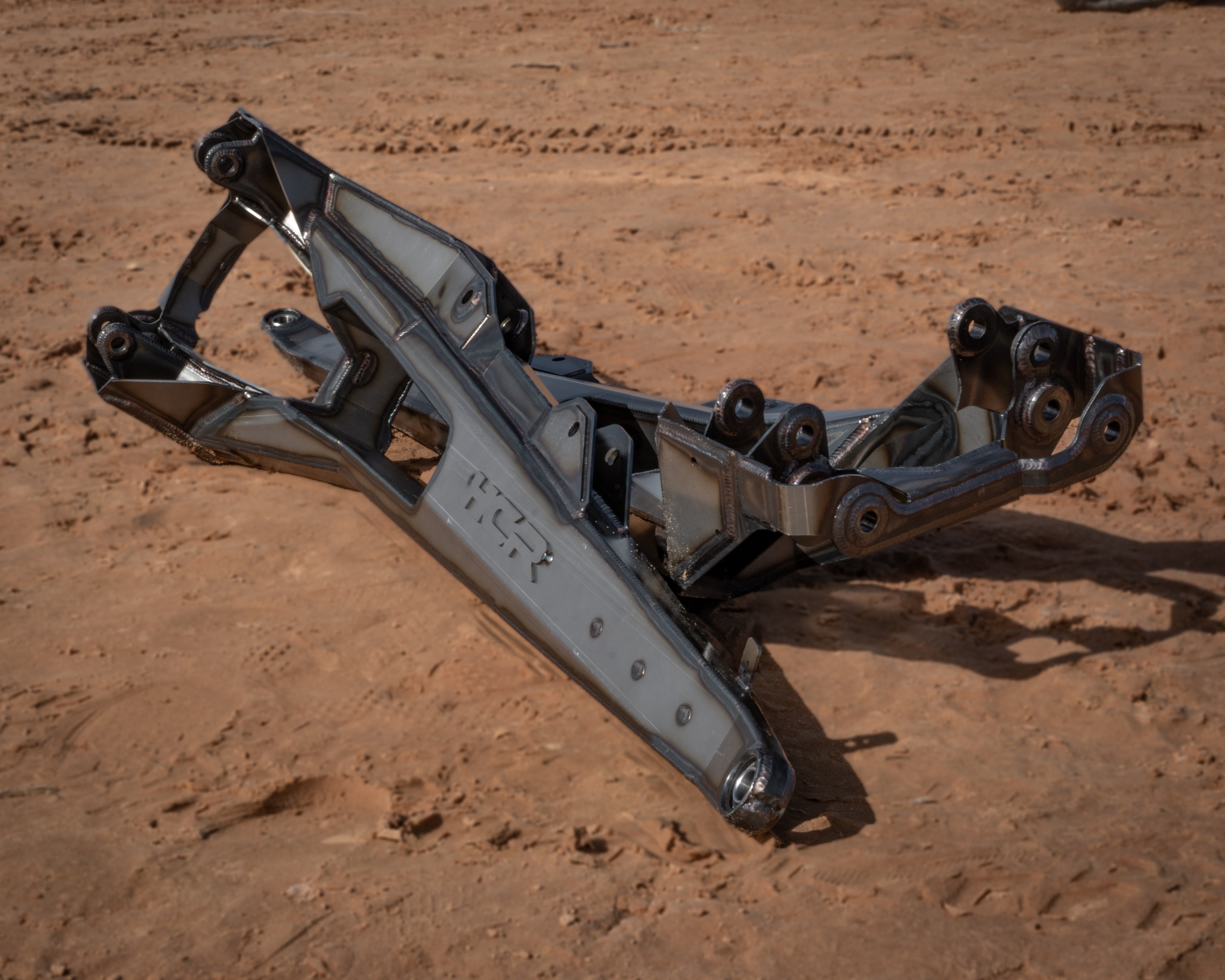 HCR Racing OEM Replacement Trailing Arms for the Polaris RZR Turbo R