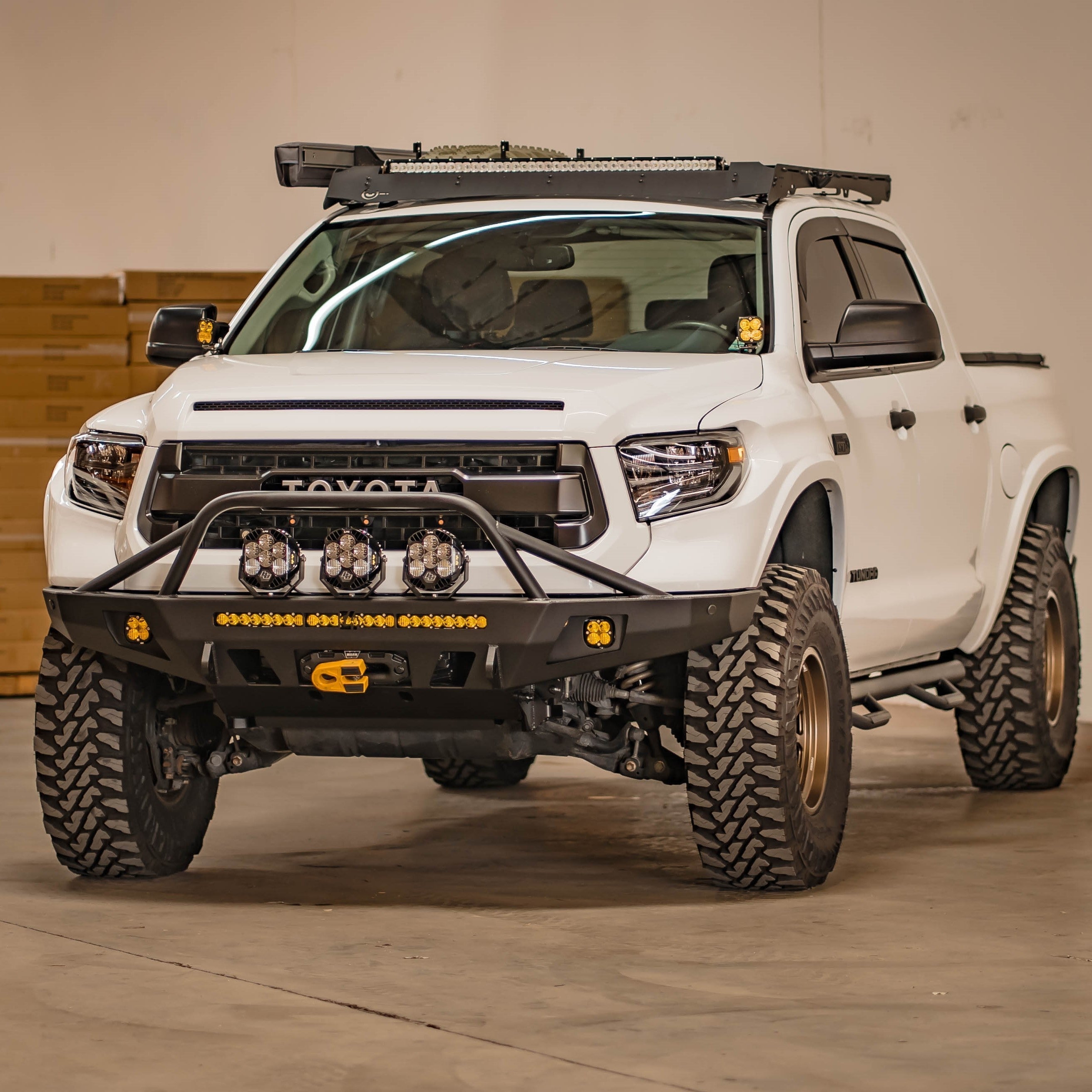 2014-2021 Toyota Tundra Overland Series Front Bumper