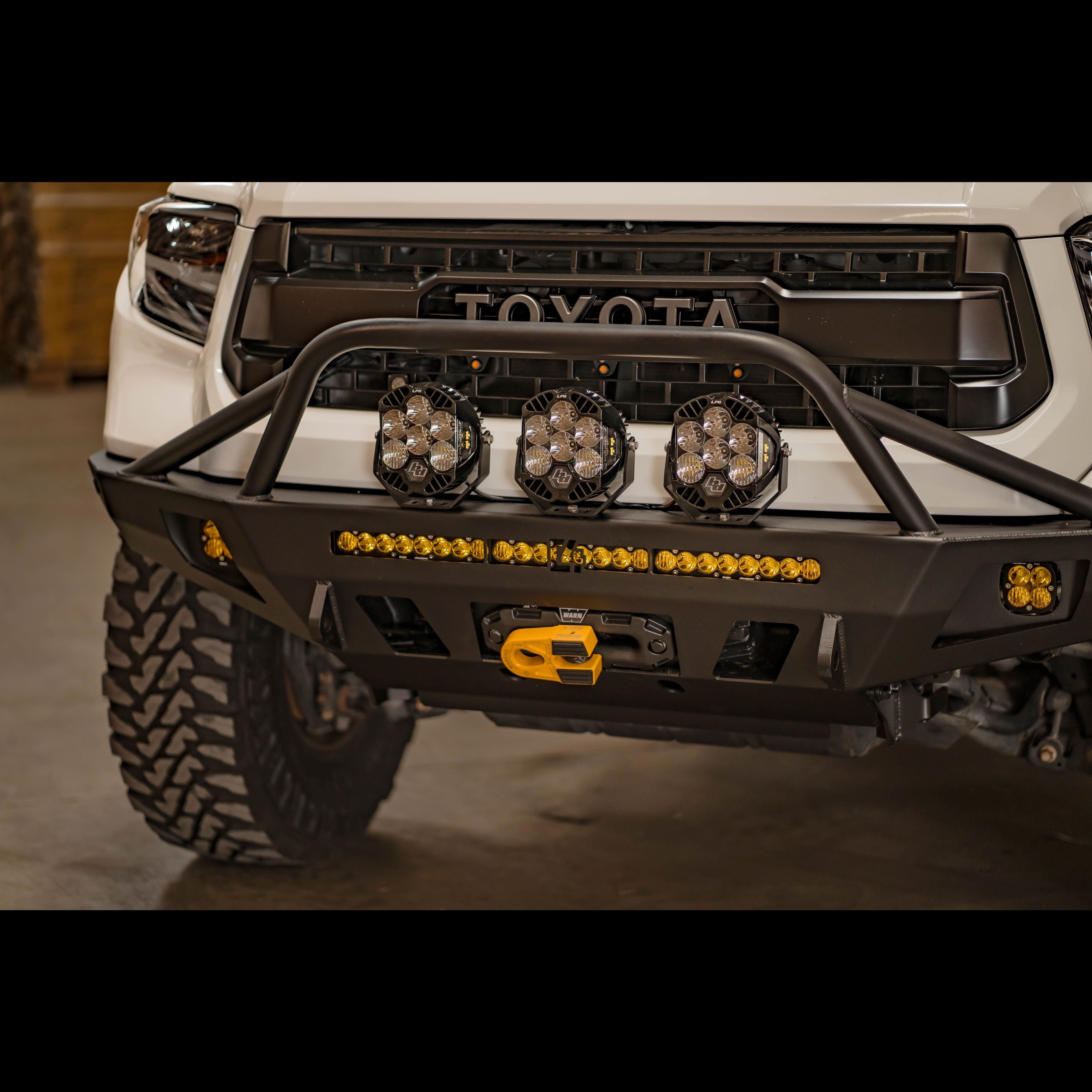 2014-2021 Toyota Tundra Overland Series Front Bumper