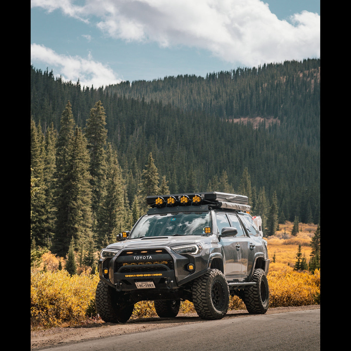 2014-2024 Toyota 4Runner Lo-Pro Bumper High Clearance Additions