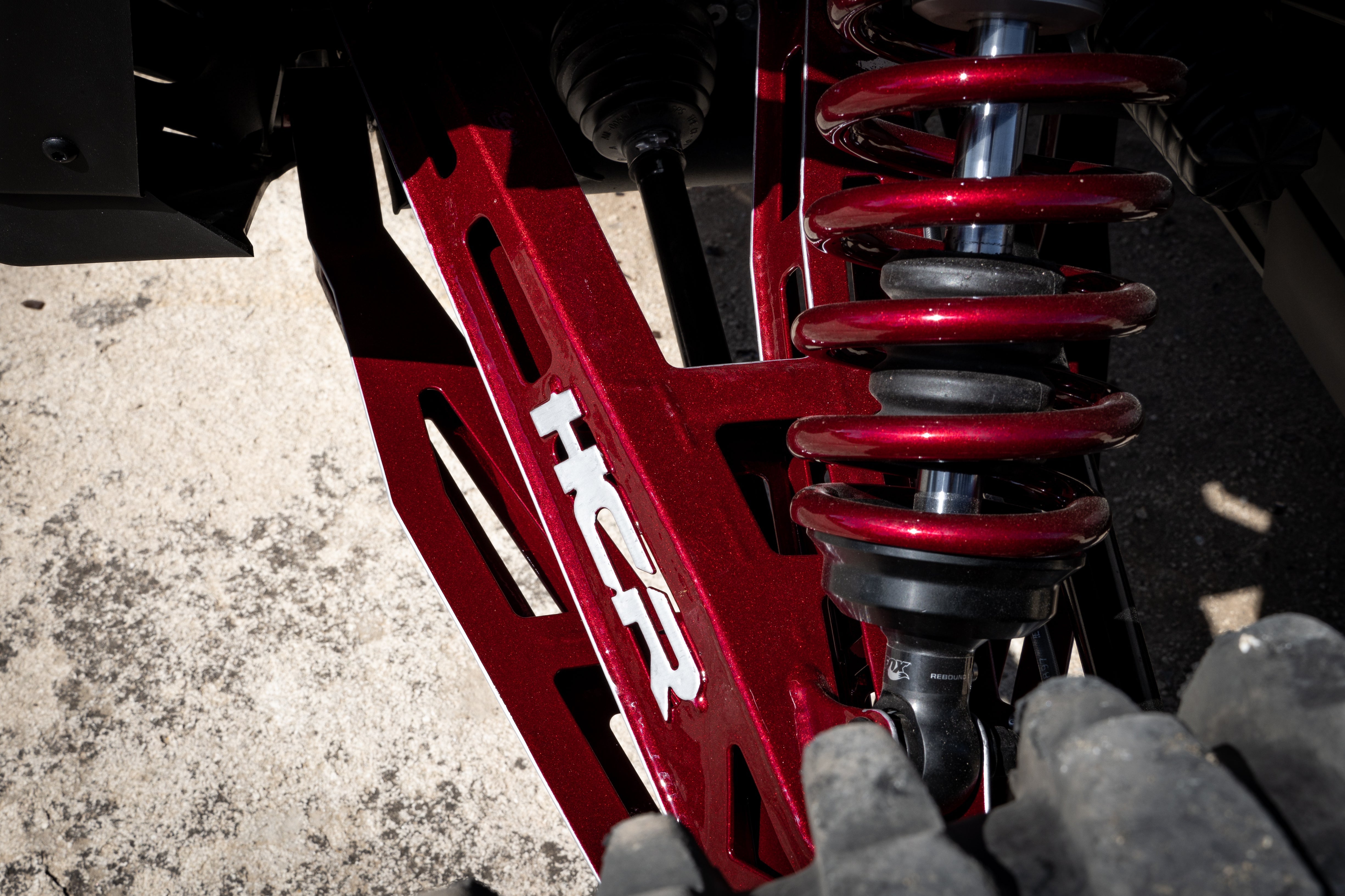 HCR Racing Duner Suspension Kit for Can-Am Maverick X3 72"