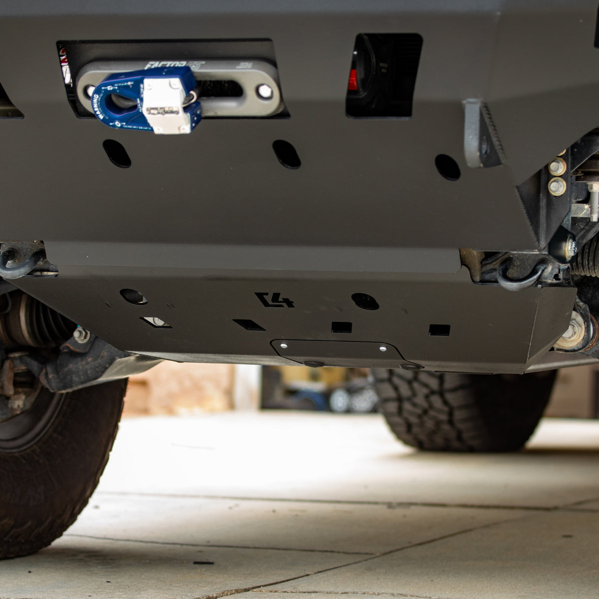 2010-2024 Toyota 4Runner Front Skid Plate