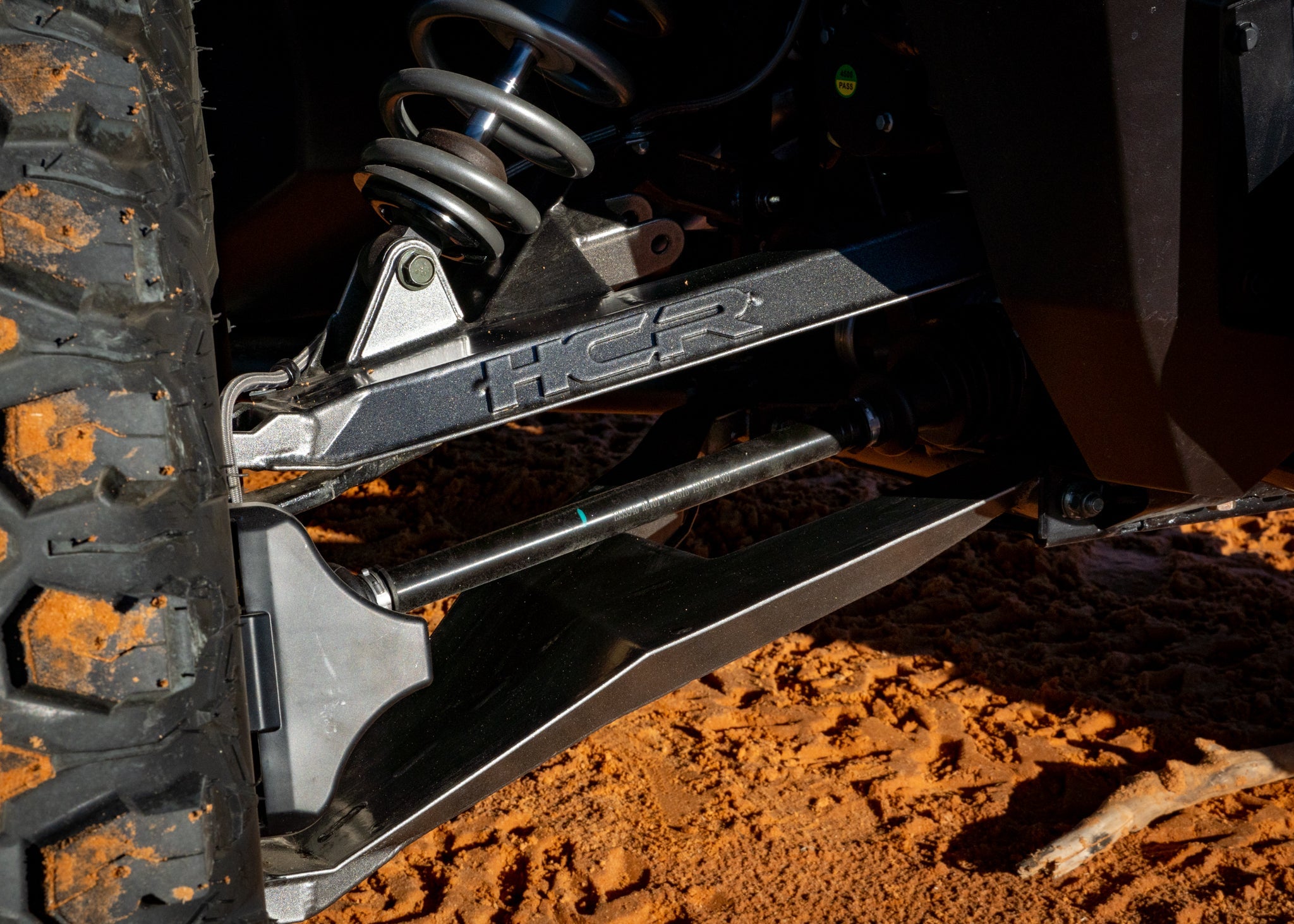 Polaris General OEM Width Forward offset A-arms +2.5"