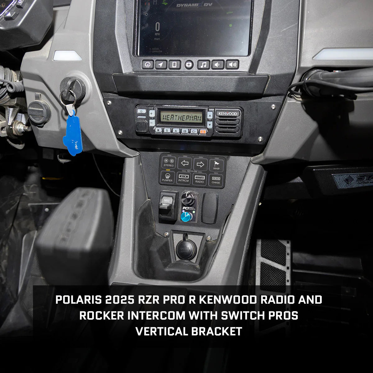 RZR PRO R Series 2025 Elite UTV Communications Package