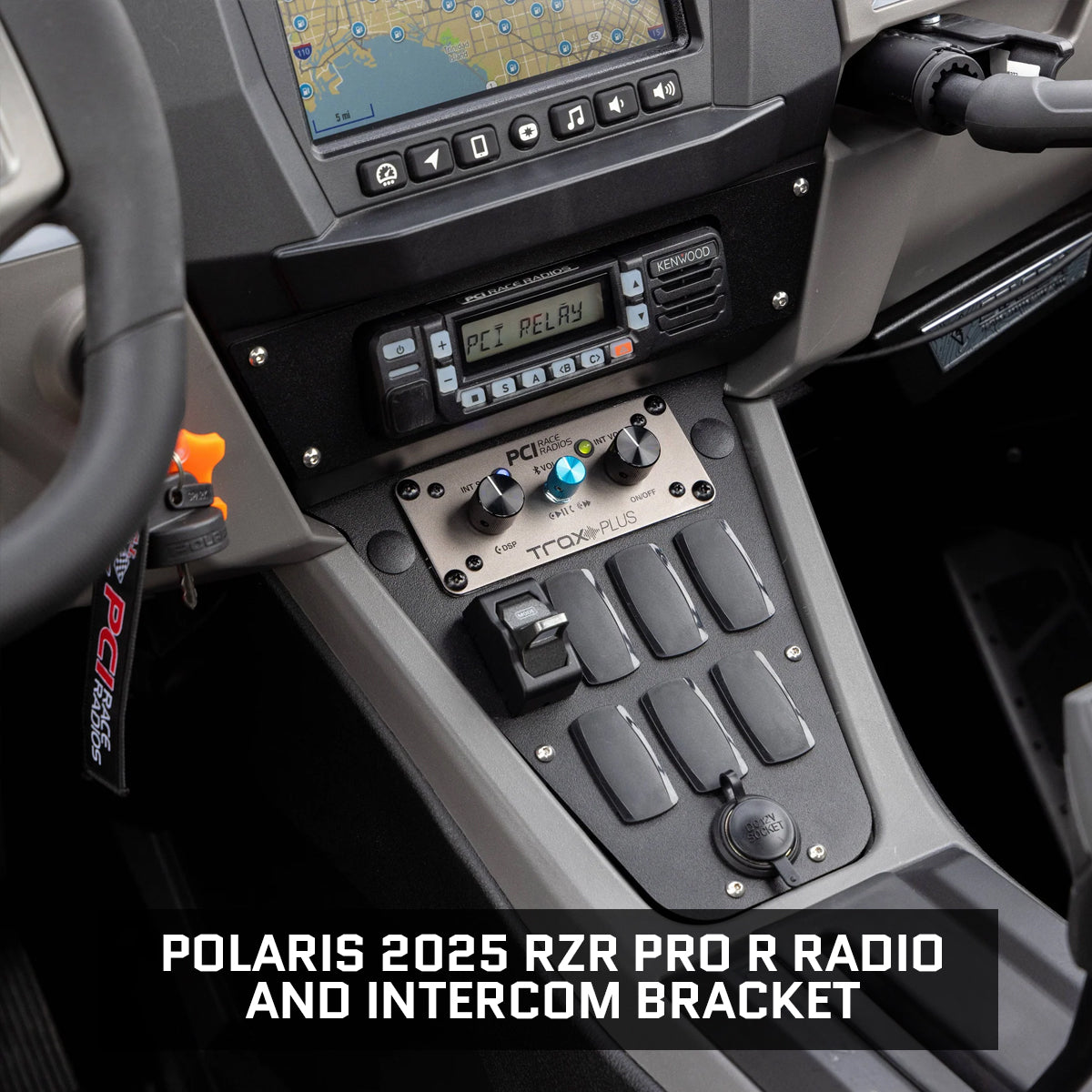 RZR PRO Series 2025 Trax UTV Communications Package