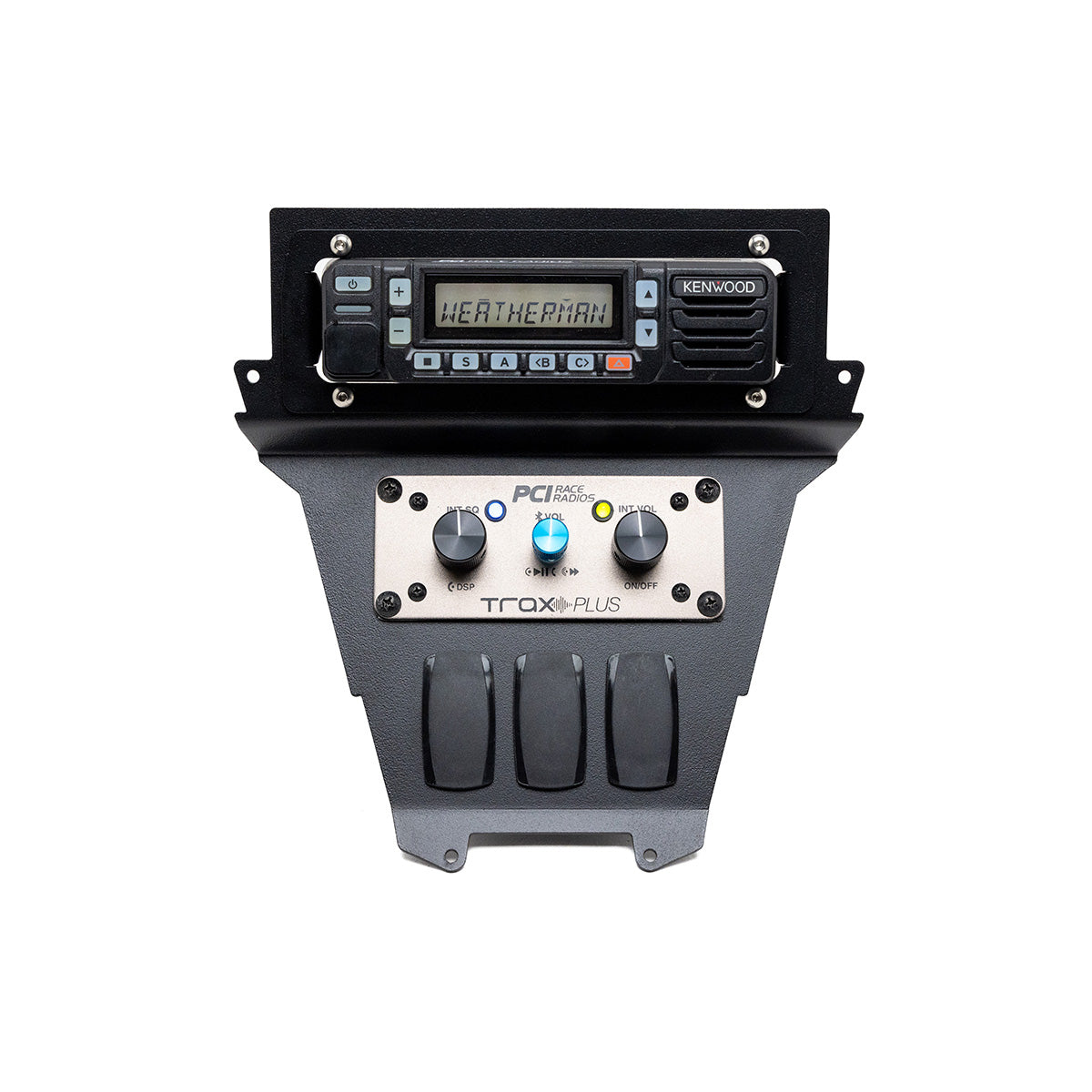 Polaris 2025+ RZR Pro Series Vertical Bracket - PCI Race Radios