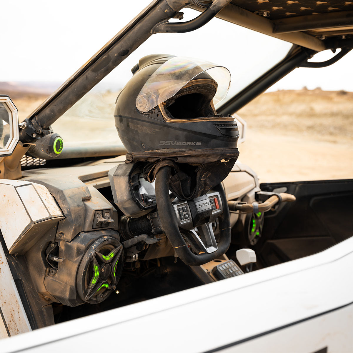 2025-2026 Polaris® RZR Pro R / Pro S / Pro XP Phase-6 K-Spec 7-Speaker Plug-&-Play Kit w/MRB4 Radio